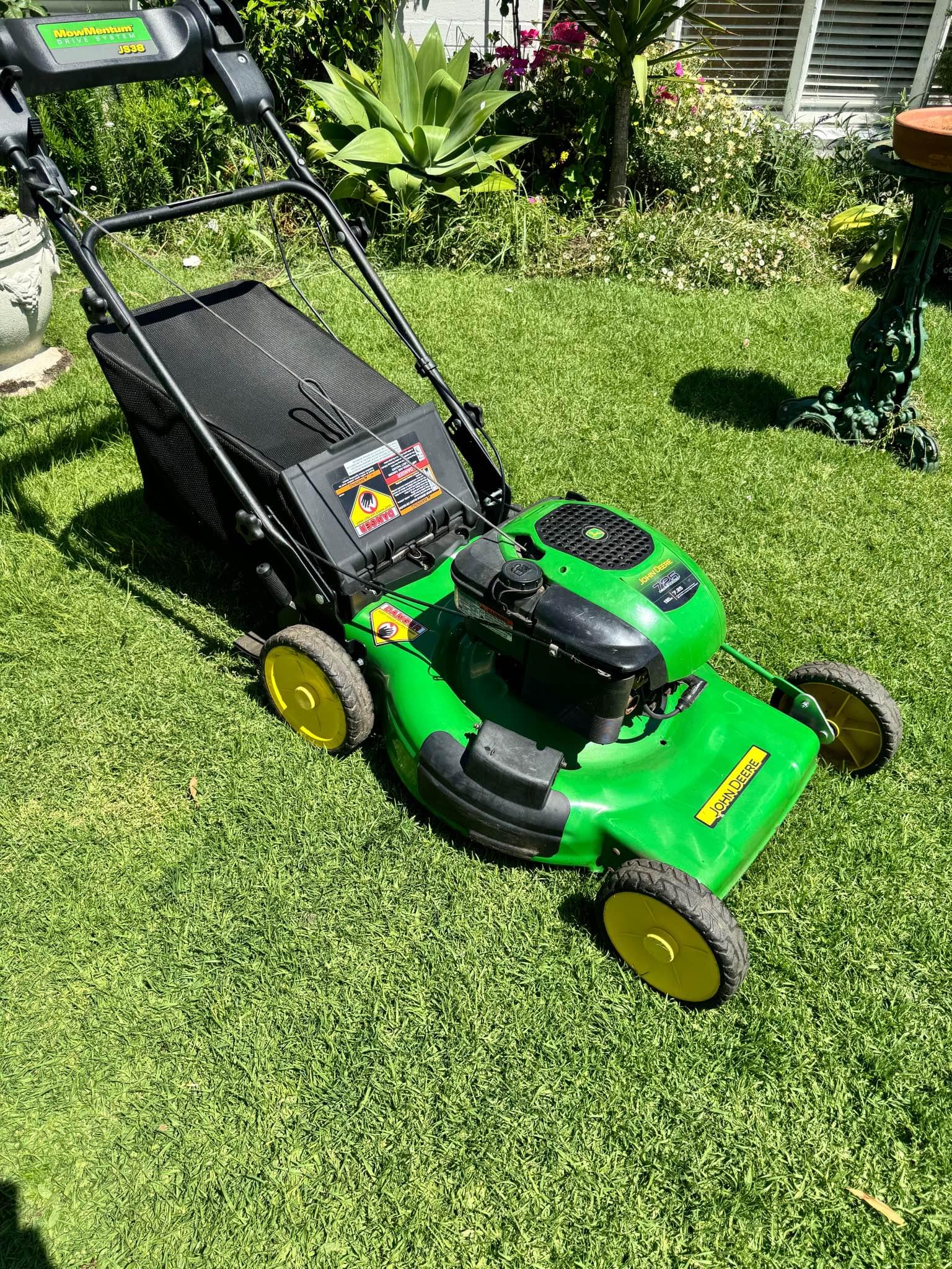 Self Propelled Mower John Deere