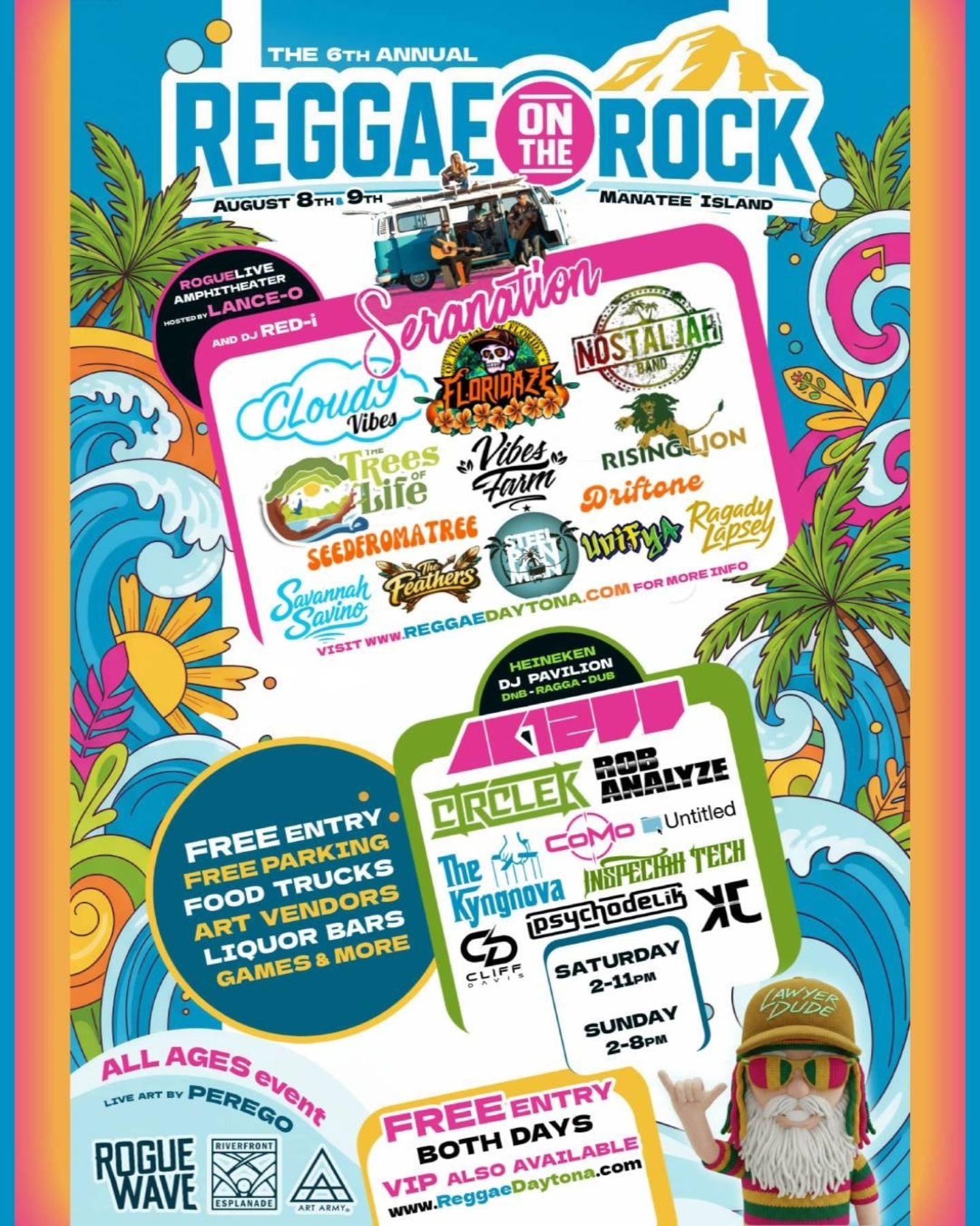 Reggae on the Rock | Daytona Beach FL