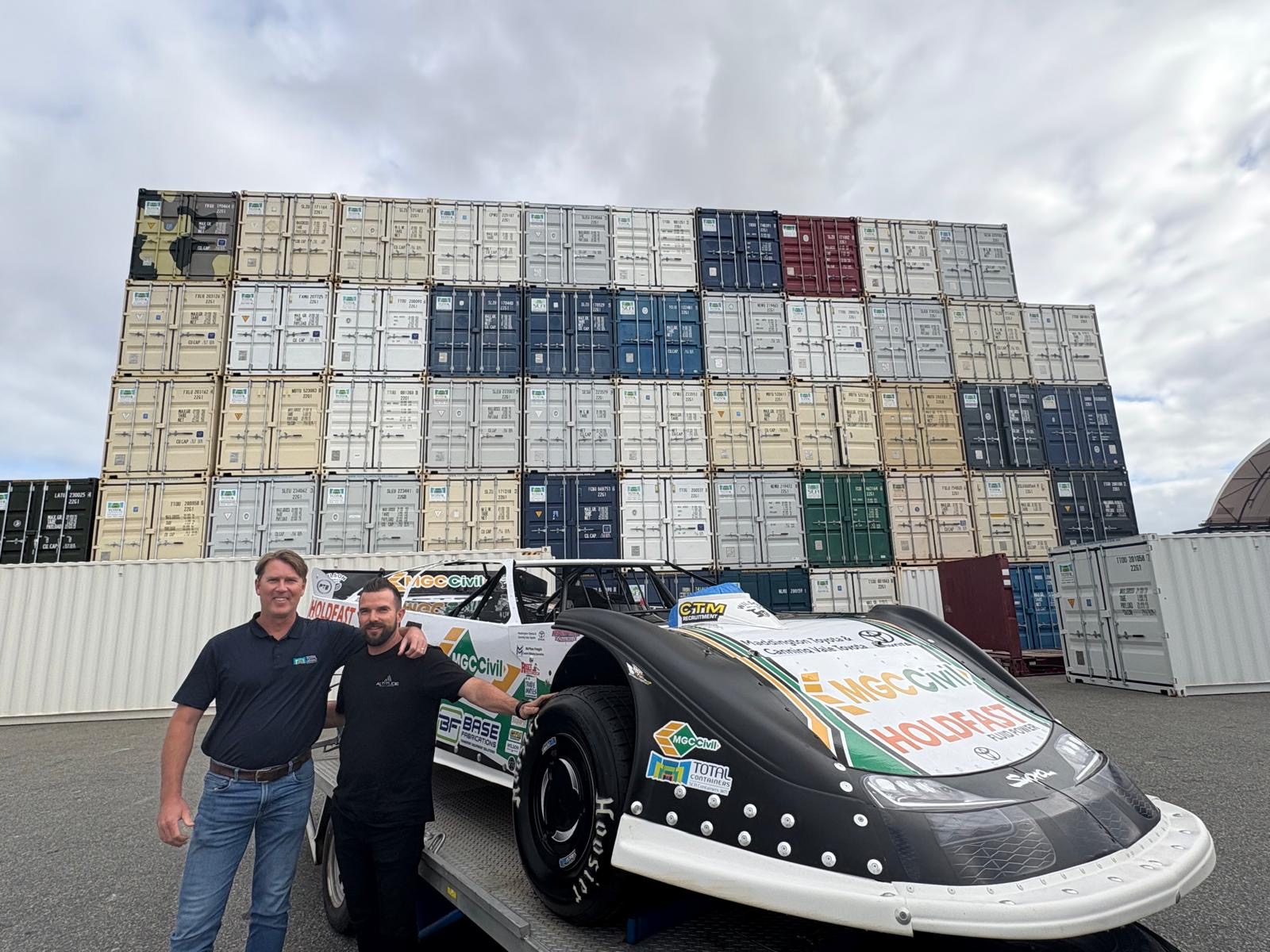 Sea - Speed meets steel at TOTAL Containers! We were excited to welcome ...