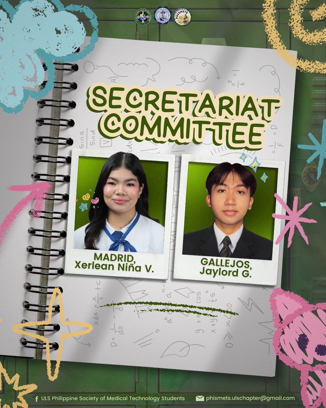 ULS... - ULS Philippine Society of Medical Technology Students
