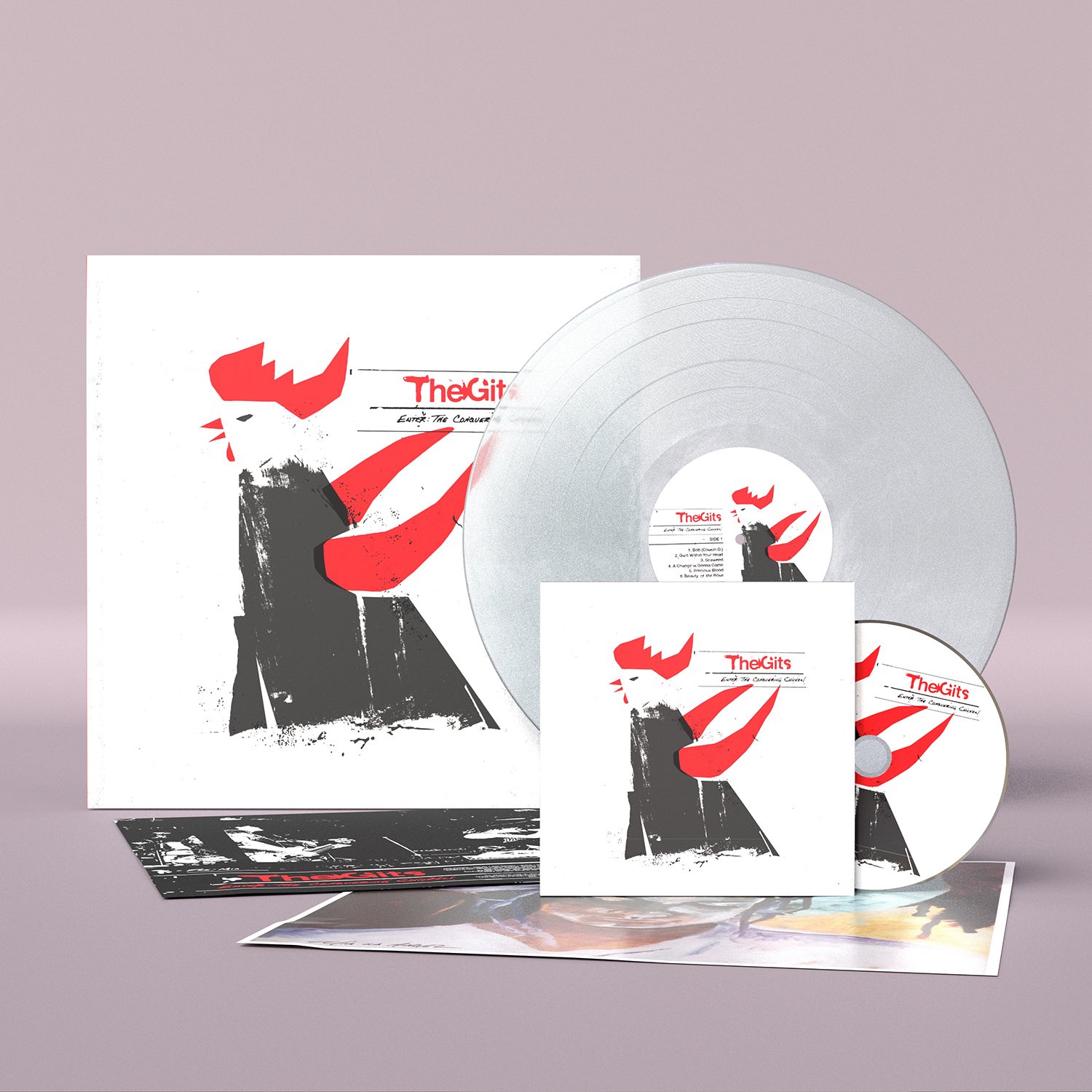 GEESE: Live At Third Man Records available for preorder now. Out