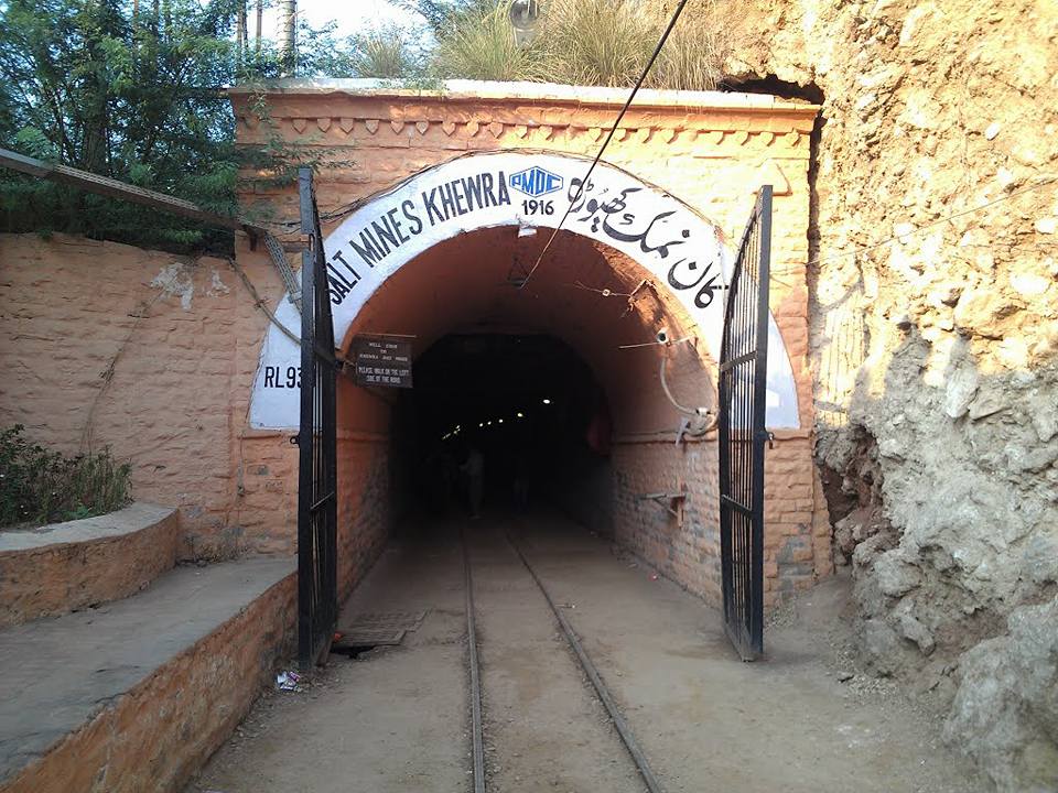 Pakistani Nob - The Khewra Salt Mine is Pakistan's largest...