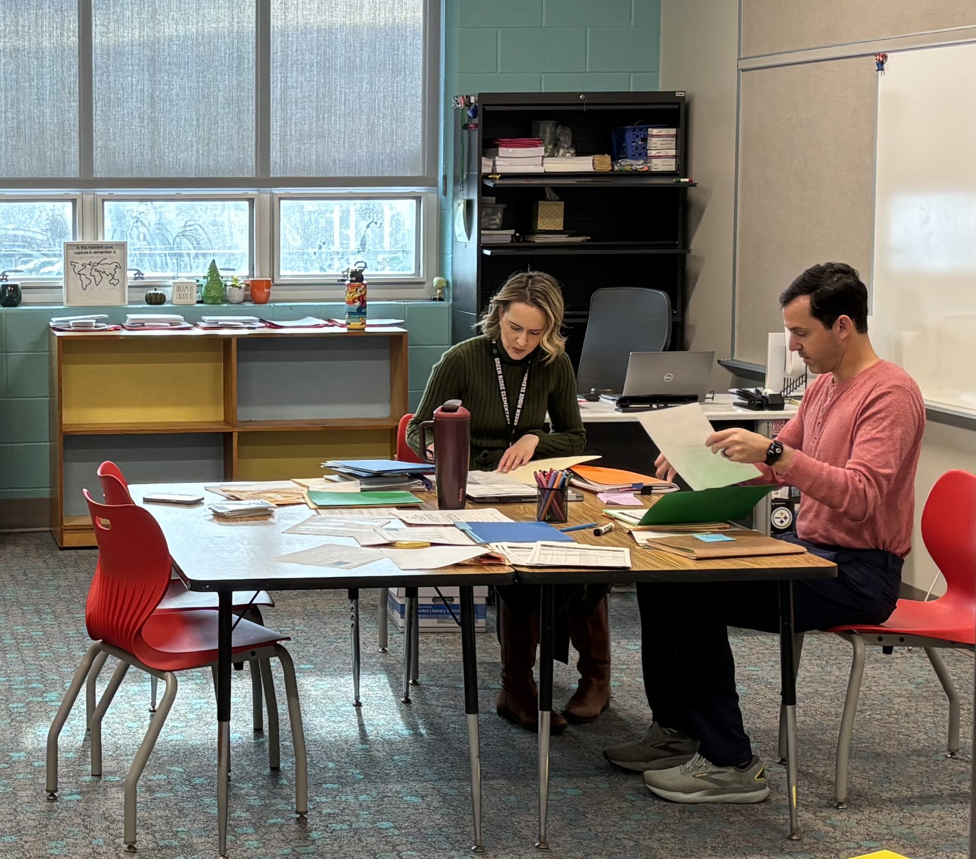 Behind the Scenes Magic!... - Green Ridge Elementary School | Facebook