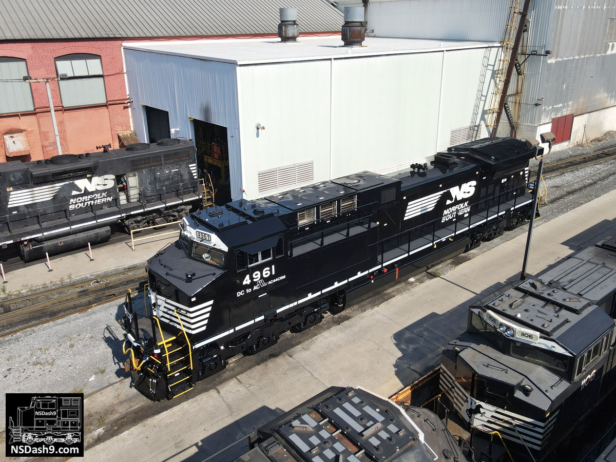 Norfolk Southern train damaged in collision with quarry truck
