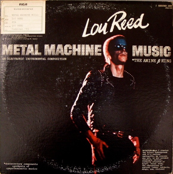 On this day in 1975, Lou Reed made a major impact with 'Metal