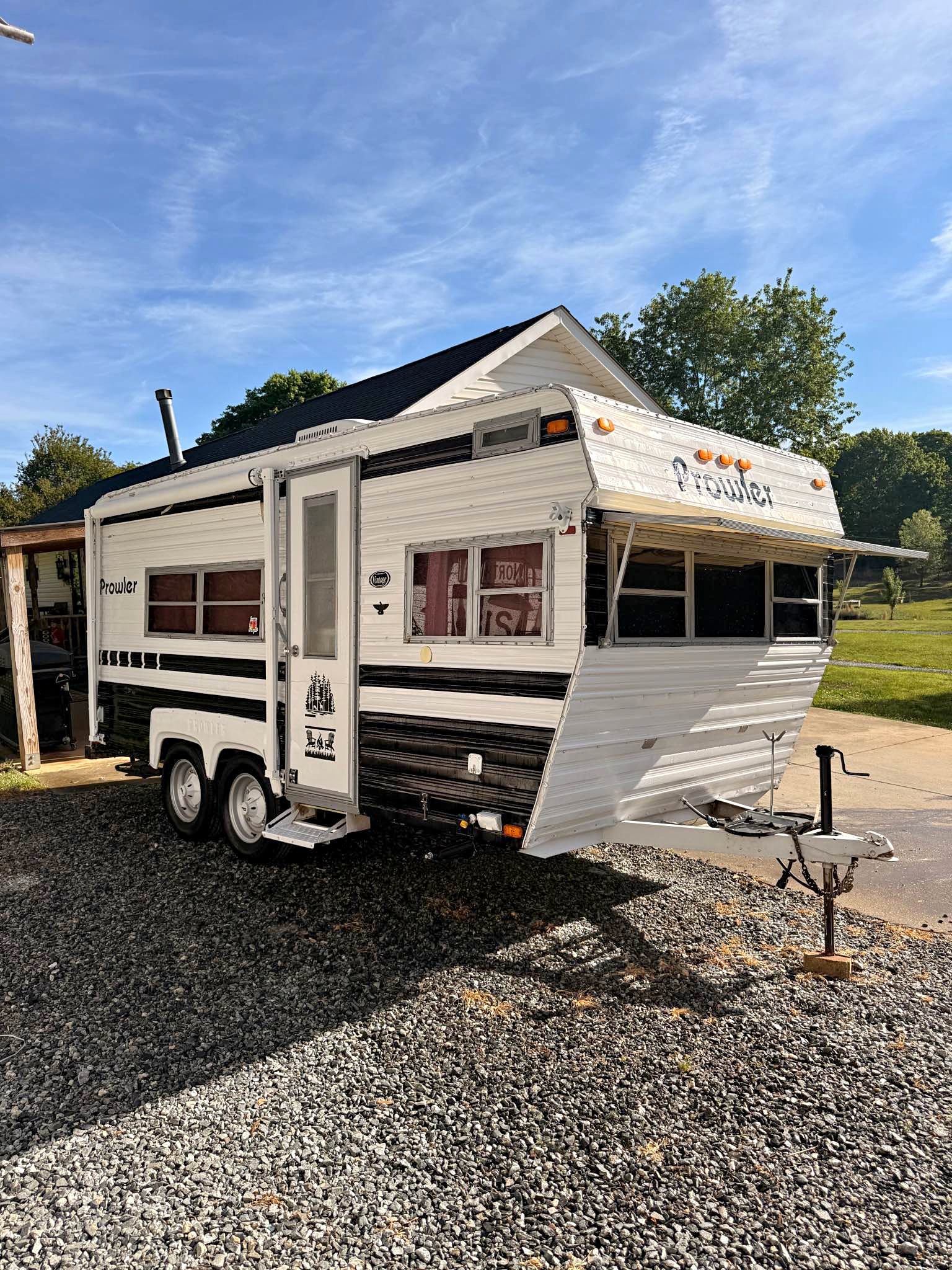 1974 vintage Prowler camper 19 ft long - RVs & Campers - Trinity, North ...