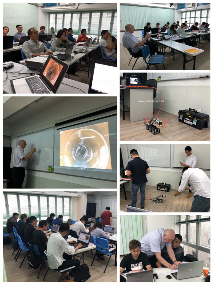 PD Tech 佰迪科技 - 第二十一屆地下管道狀況評估証書課程 The 21th Pipe Sewer... | Facebook