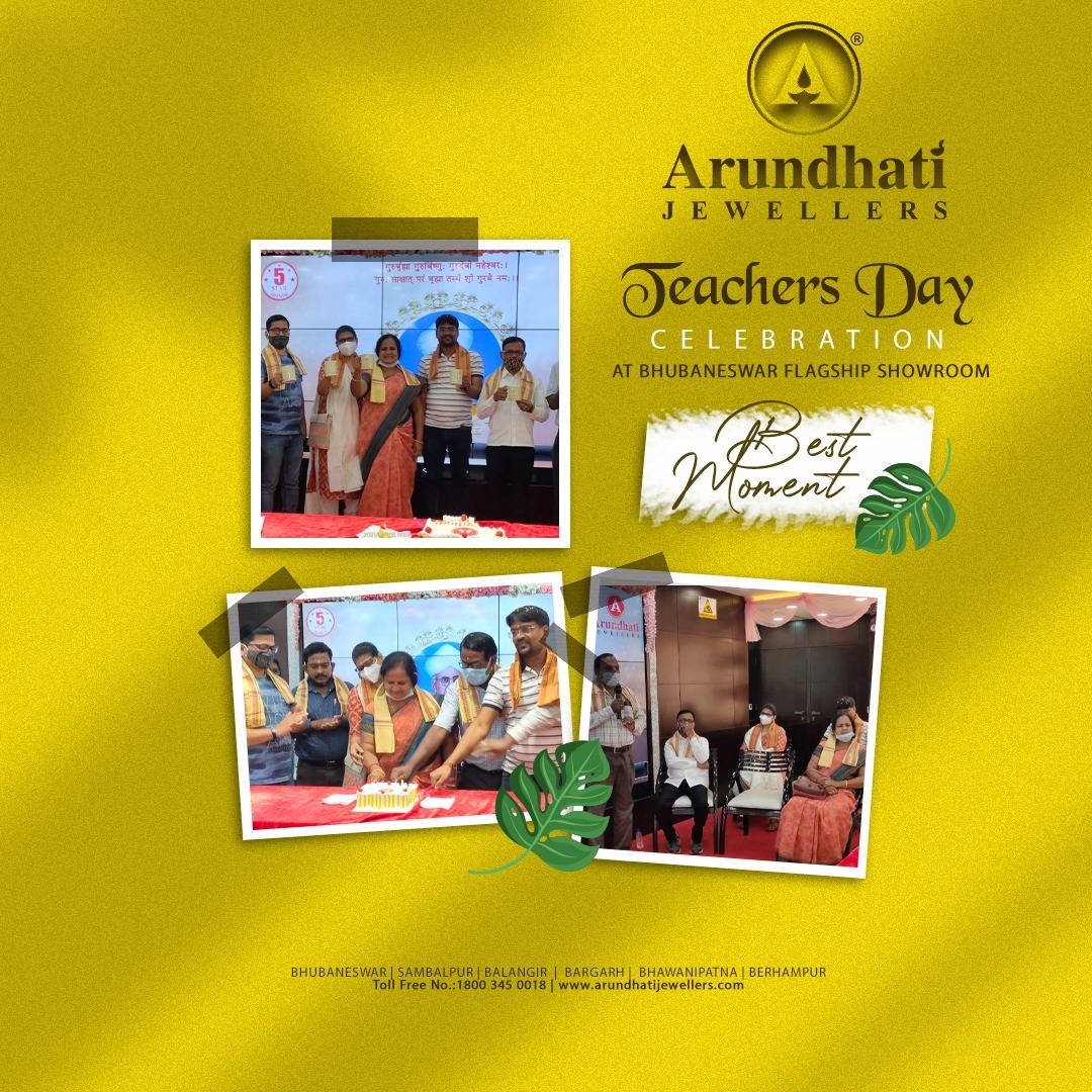 A teacher is like a candle who spend... - Arundhati Jewellers | Facebook