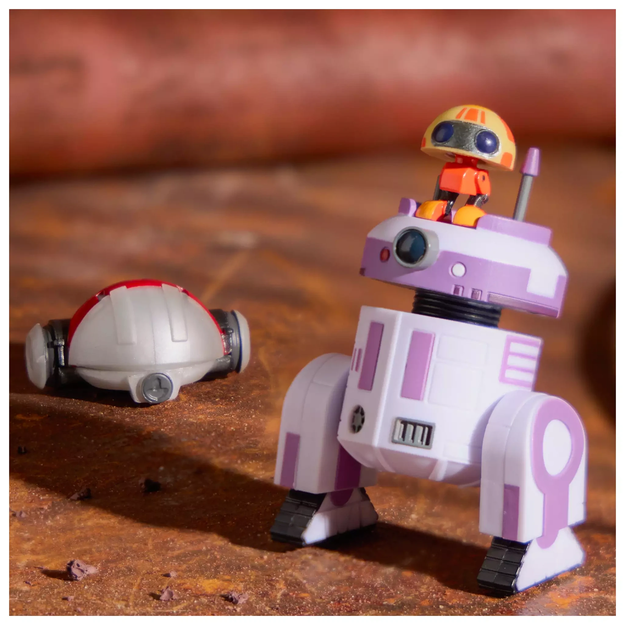 Star Wars Droid Factory build-a-droid set available August 7th