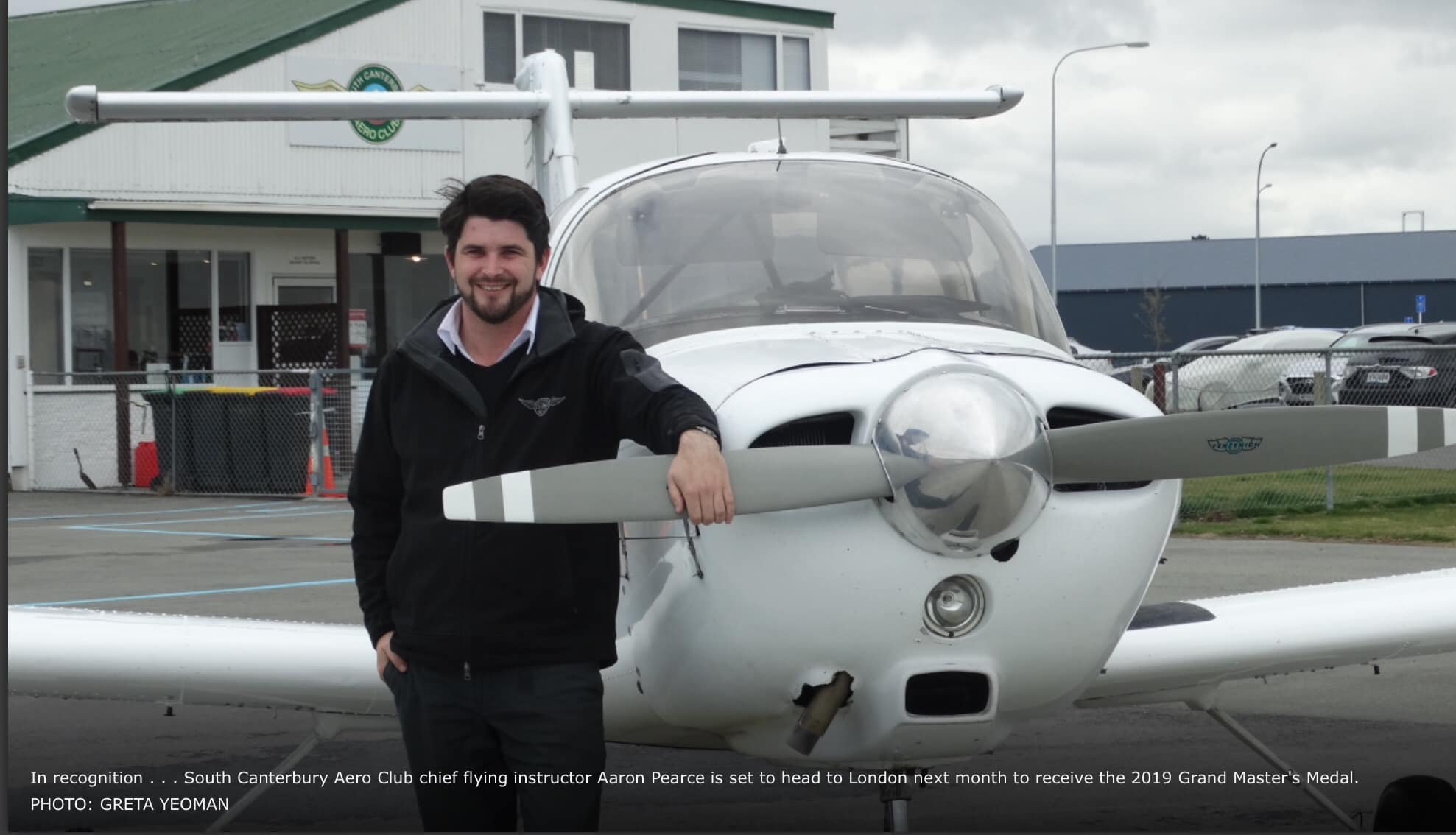 South... - South Canterbury Aviation Heritage Centre - Timaru | Facebook