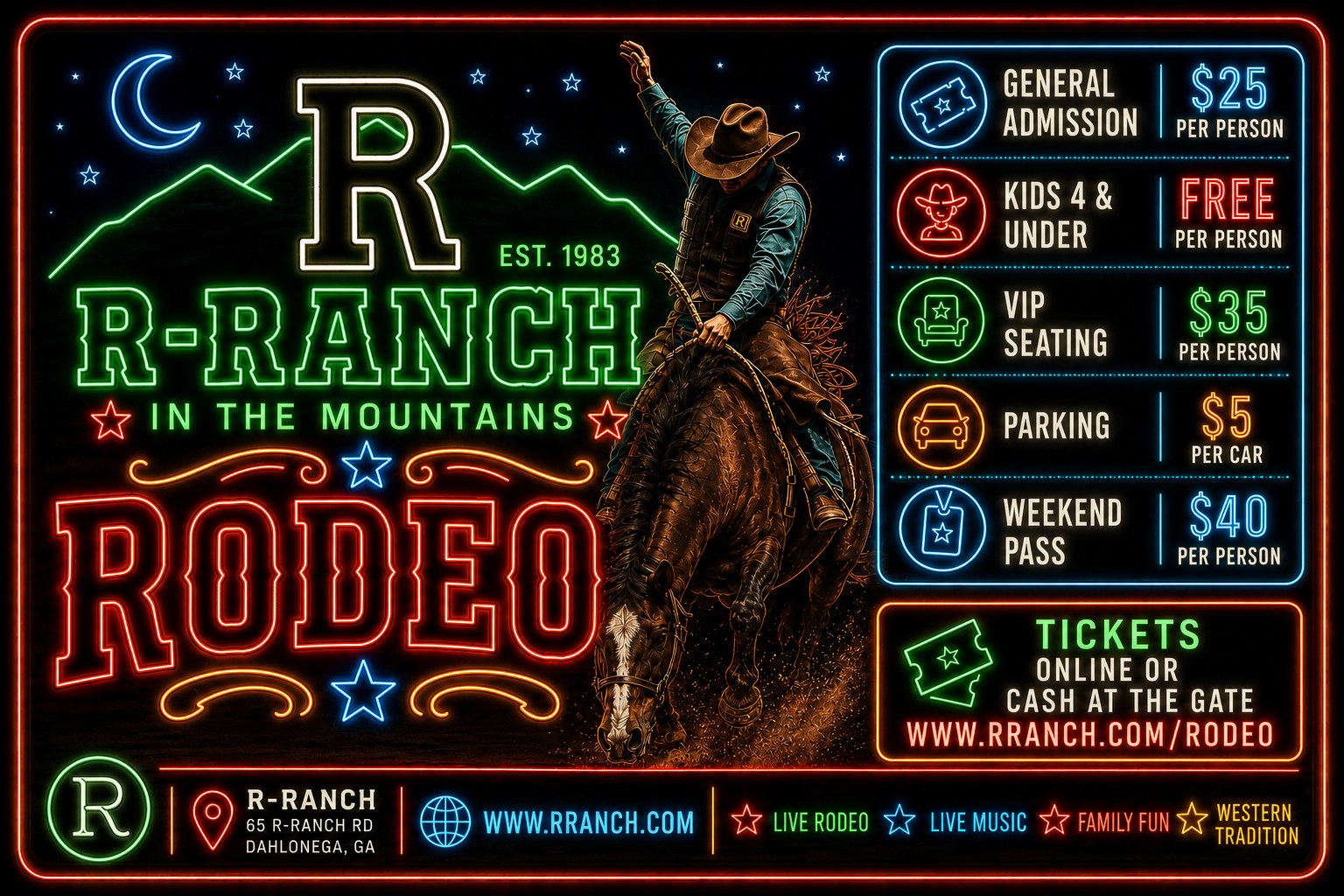 R-Ranch 37th Annual Rodeo