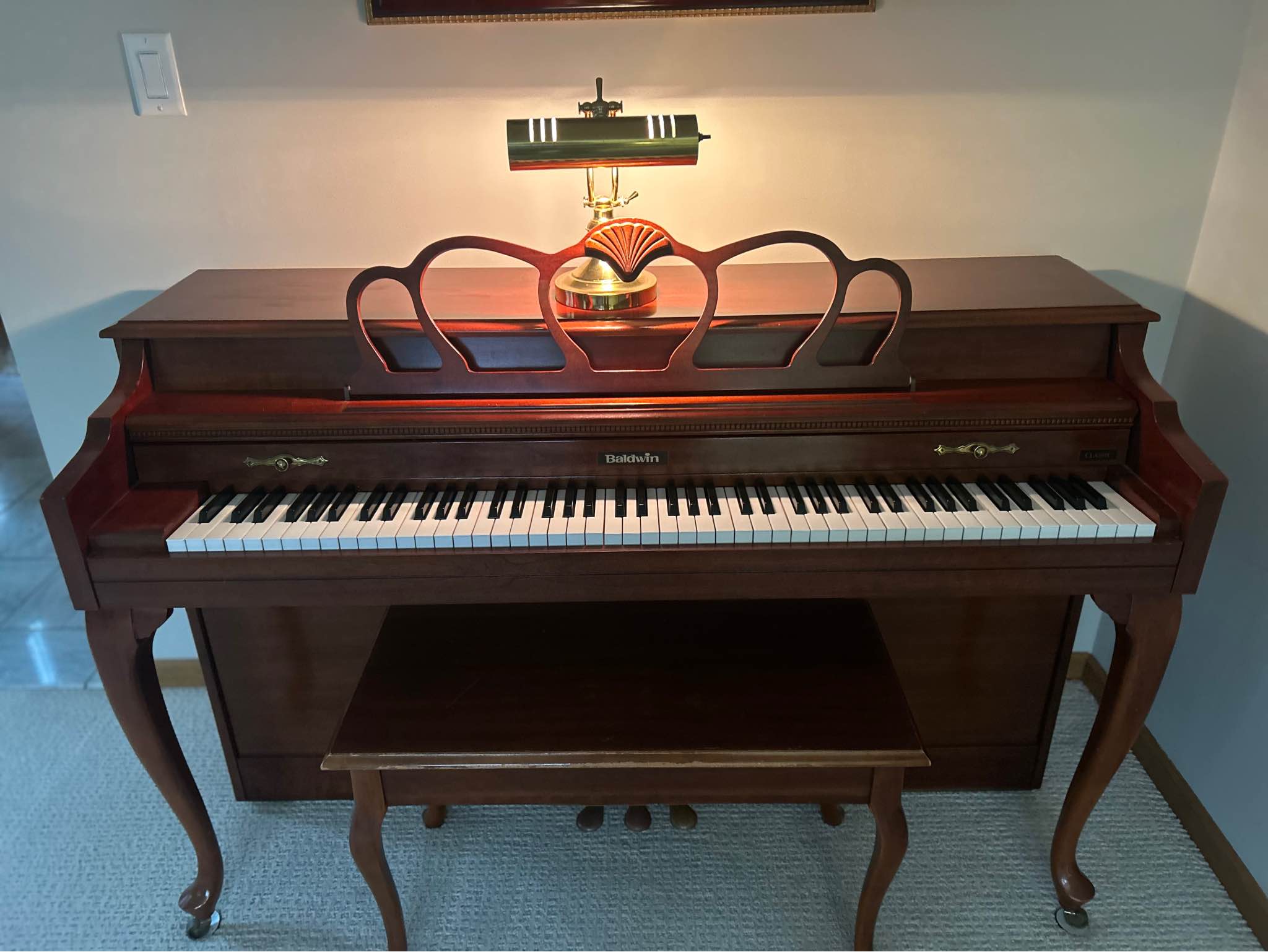 Baldwin 1980s Spinet Piano - Upright Pianos - Afton, Minnesota ...