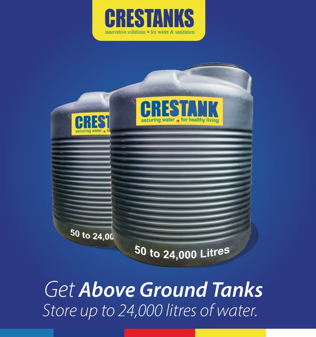 The rainy season is still on, get a... - Crestanks Limited