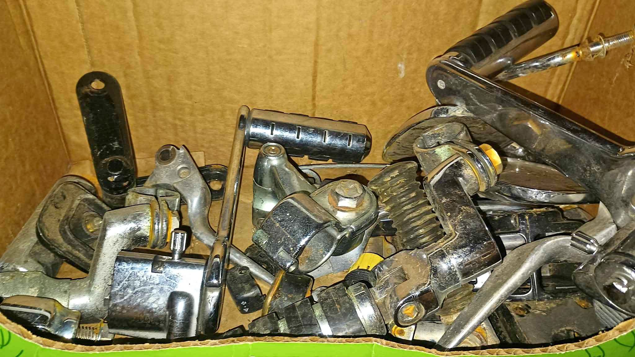 Random Motorcycle Parts Some Harley - Bicycle Accessories - Chandler ...