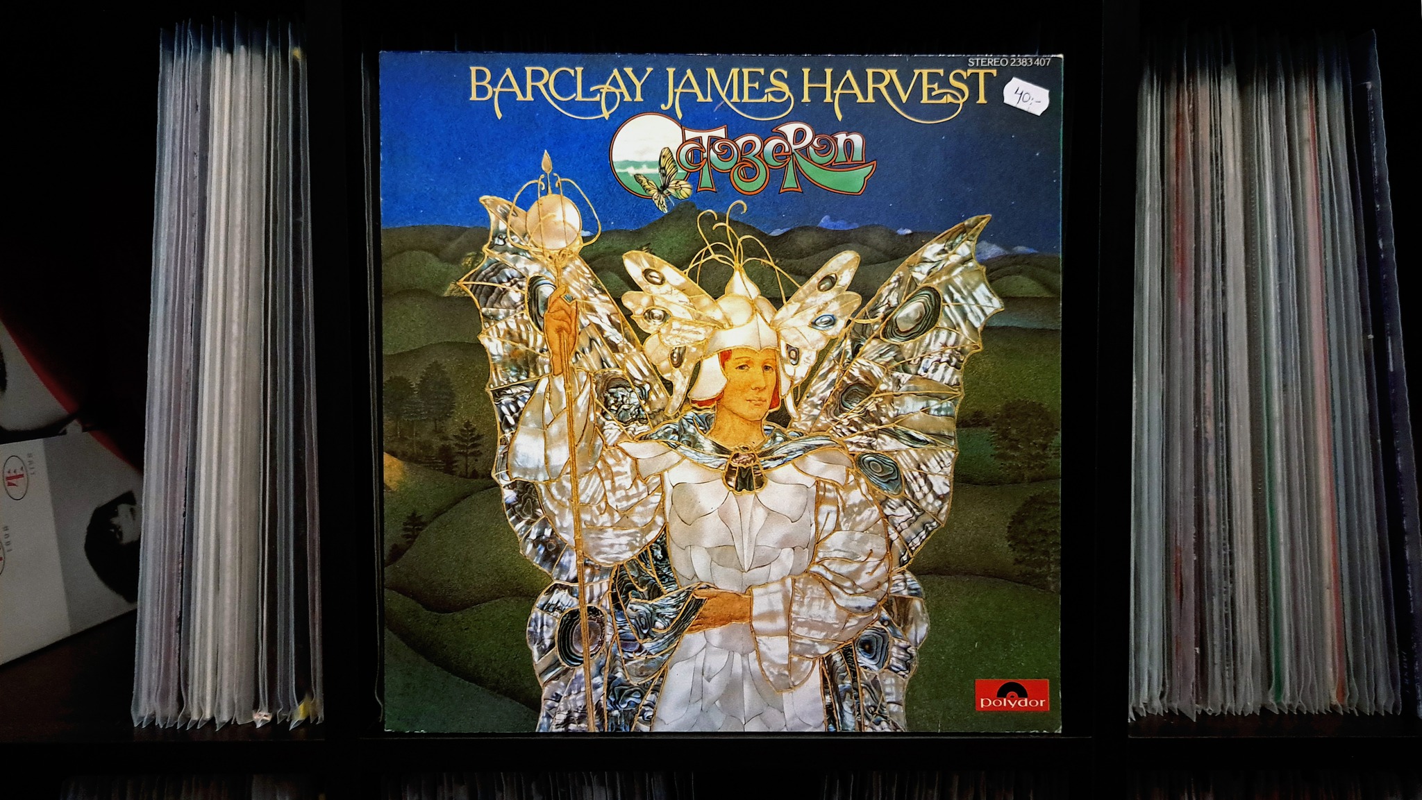 Barclay James Harvest - Octoberon, #onthisday 1976.