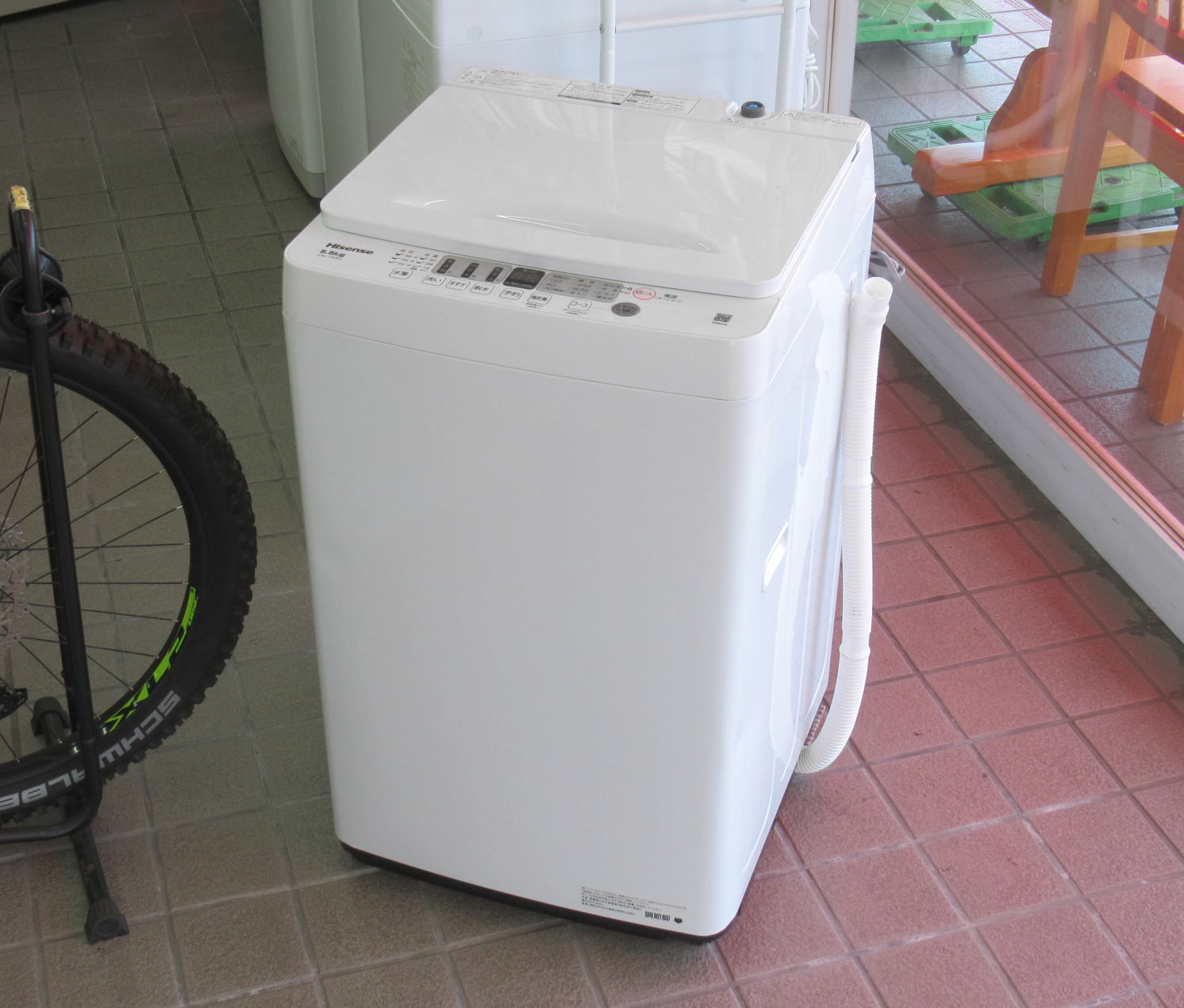 Hisense ハイセンス 全自動洗濯機 5.5kg HW-T55H 2025年製が入荷！ 1 
