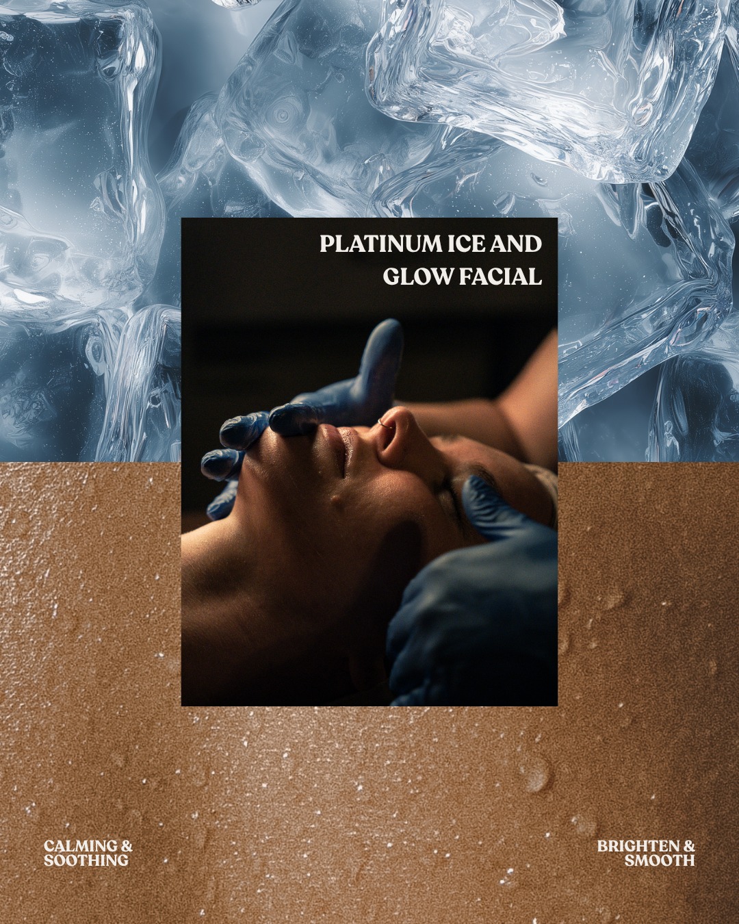 Platinum ice and glow facial in Thornwood