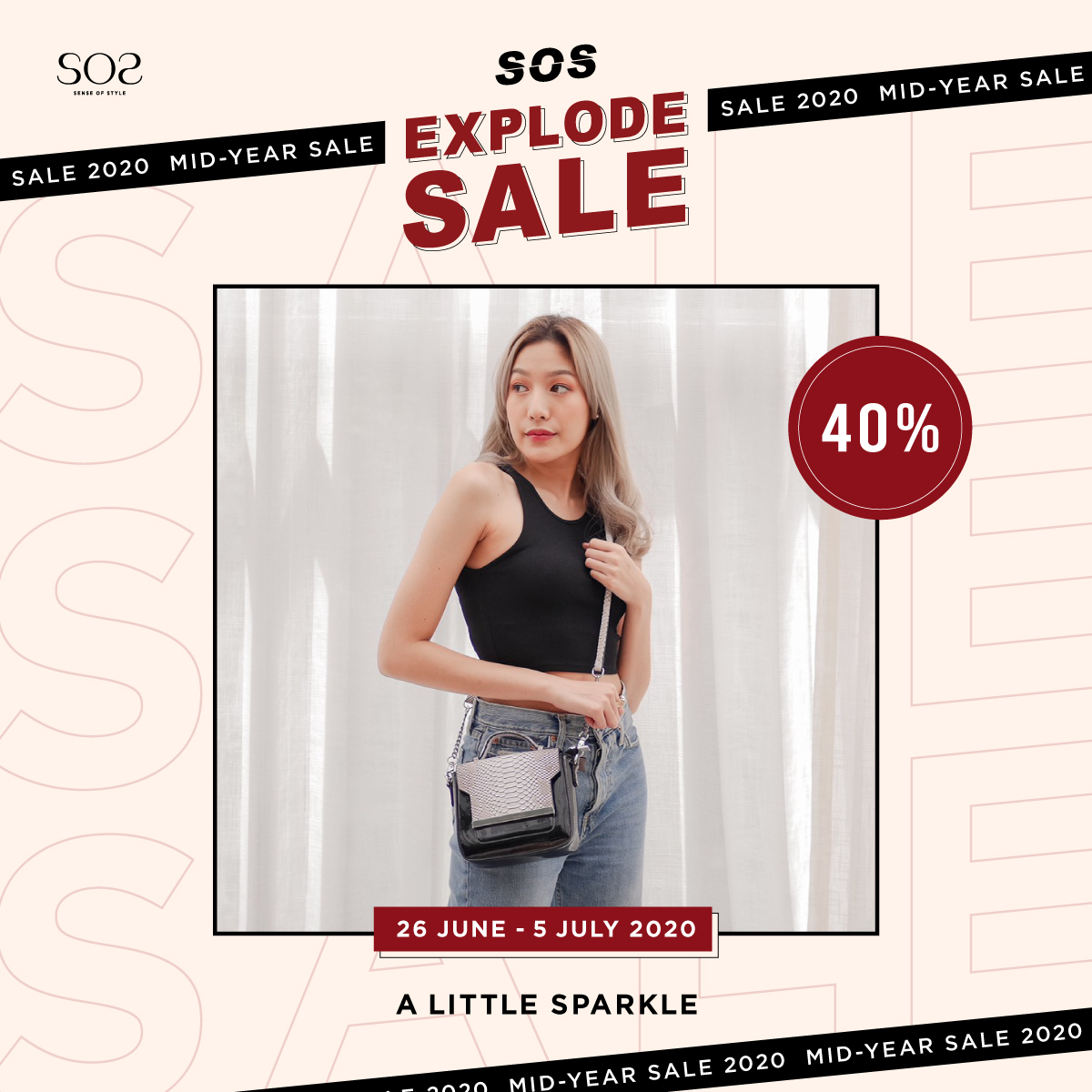 SOS Explode Sale ‼️... - SOS - Sense of Style