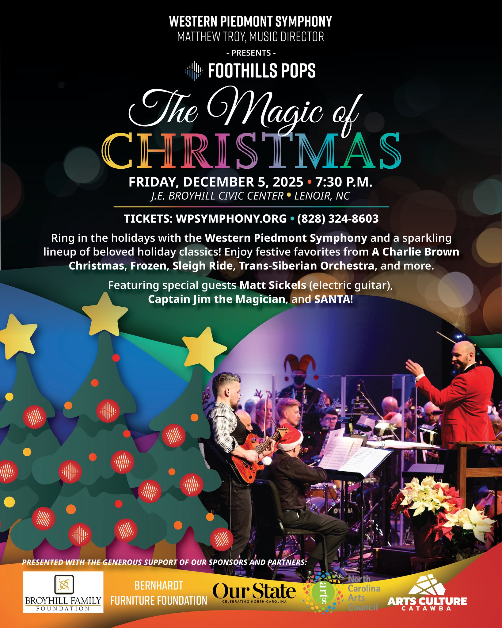 Western - 🎄 It’s beginning to look a lot like… tickets are going fast ...