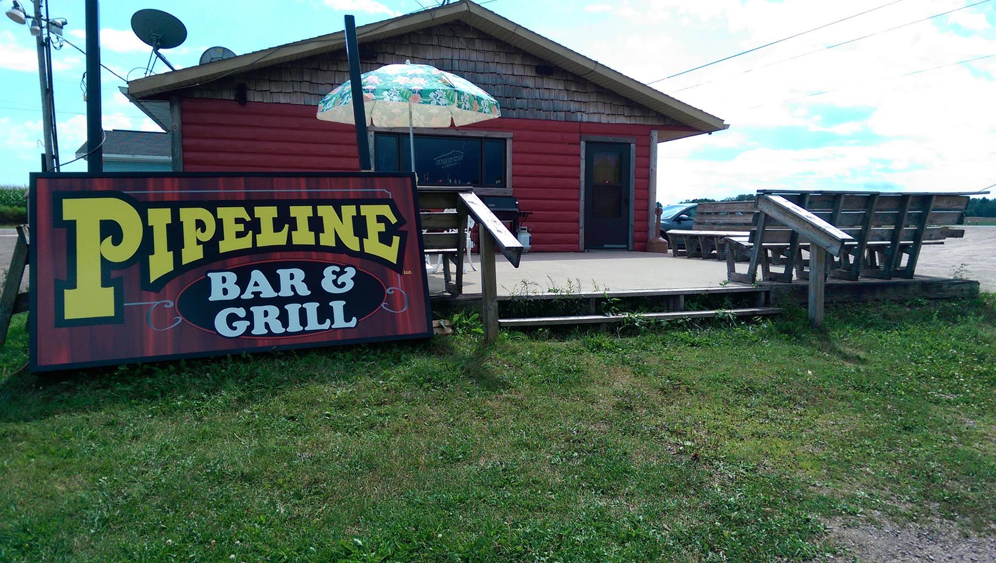 Pipeline Bar | Suring WI