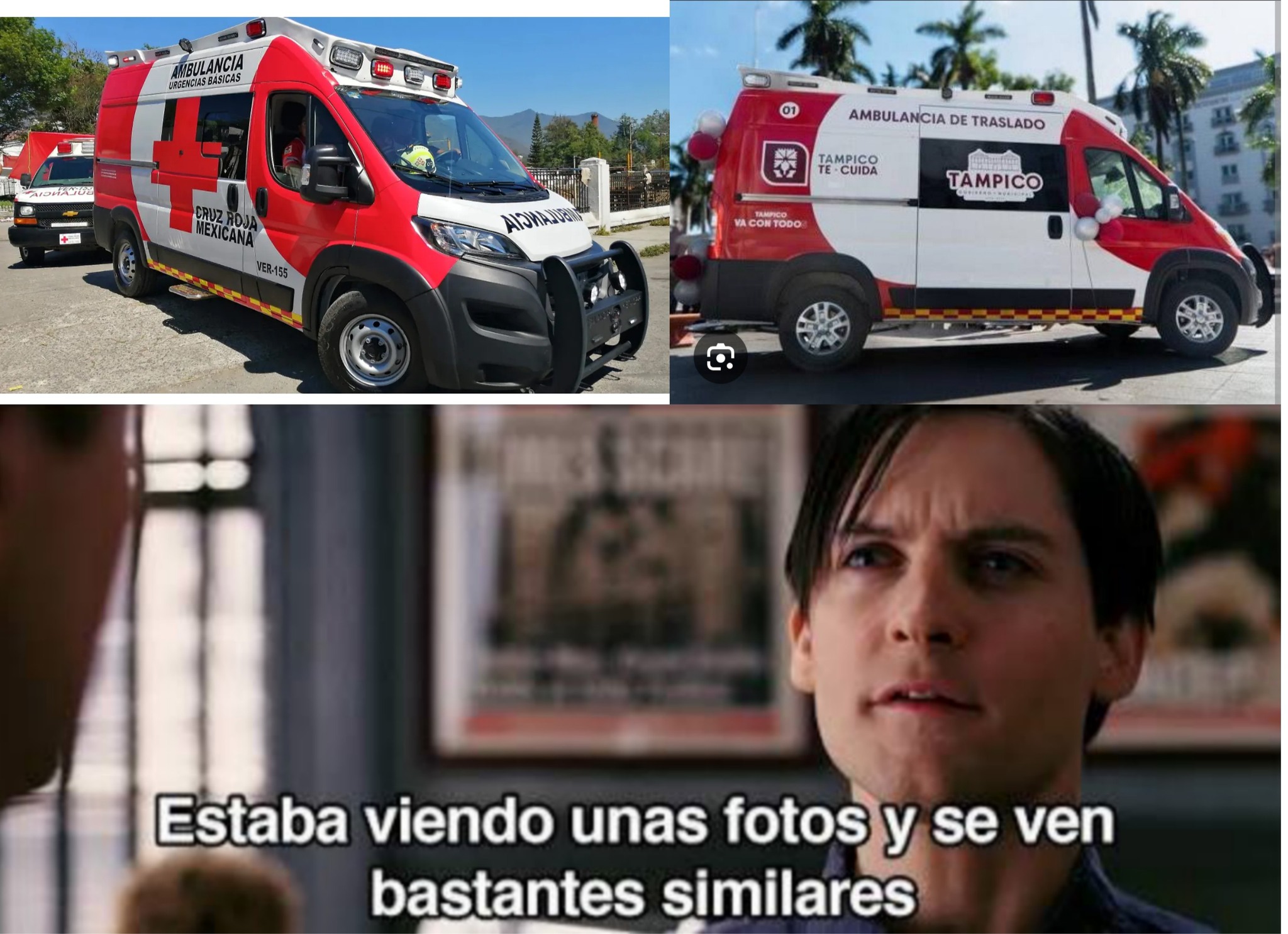 Salbana - Gracioso, pero no gracioso de risa...gracioso de raro. 👀 🚑 🚑🚑 ...