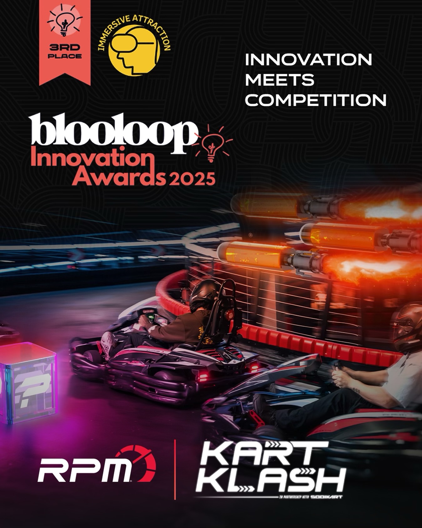 RPM - Innovation meets competition 🏁 We’re proud to share that RPM ...