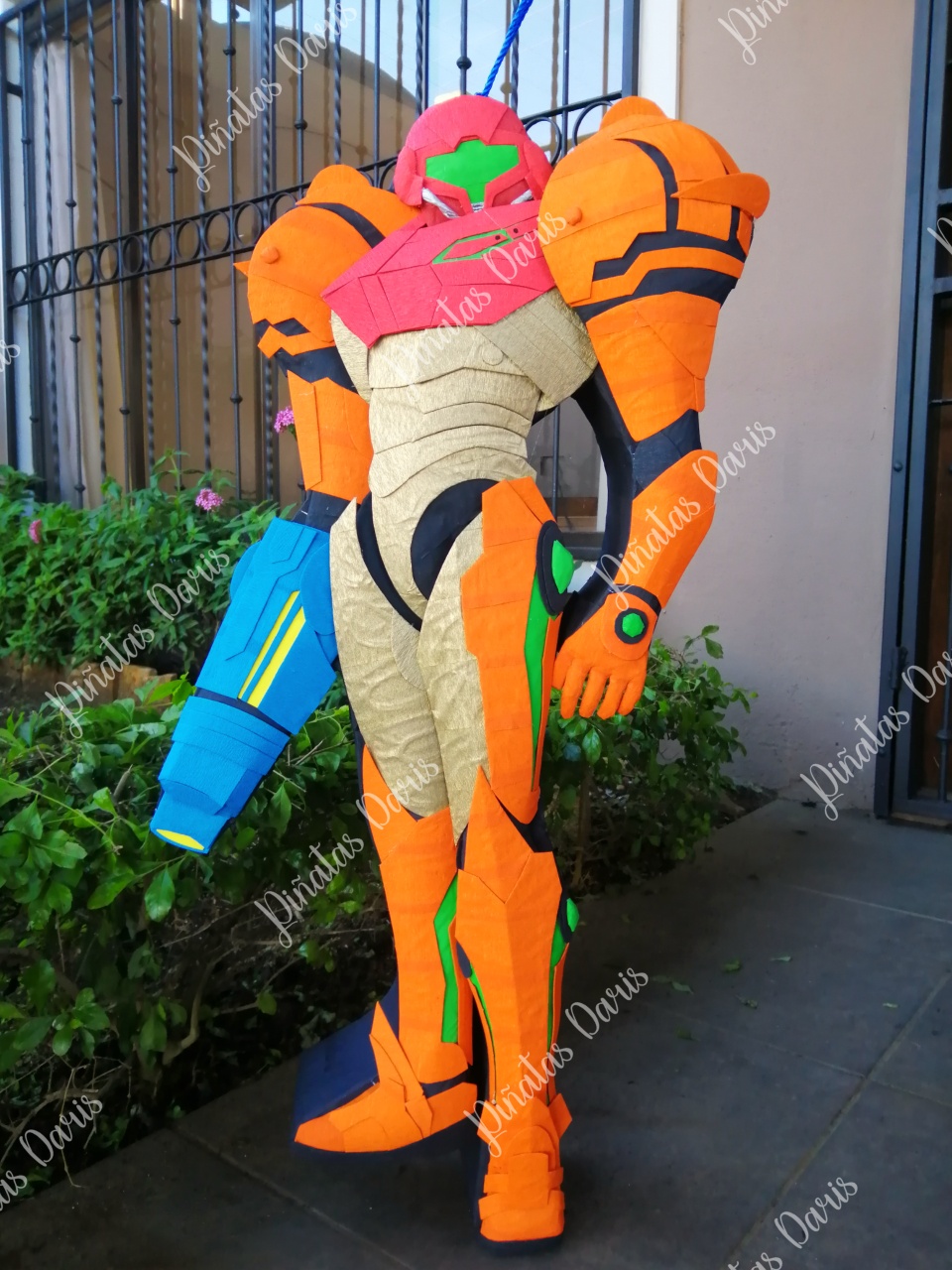 Piñatas - Piñata en relieve Samus del video juego Super Metroid🔥 #Samus ...