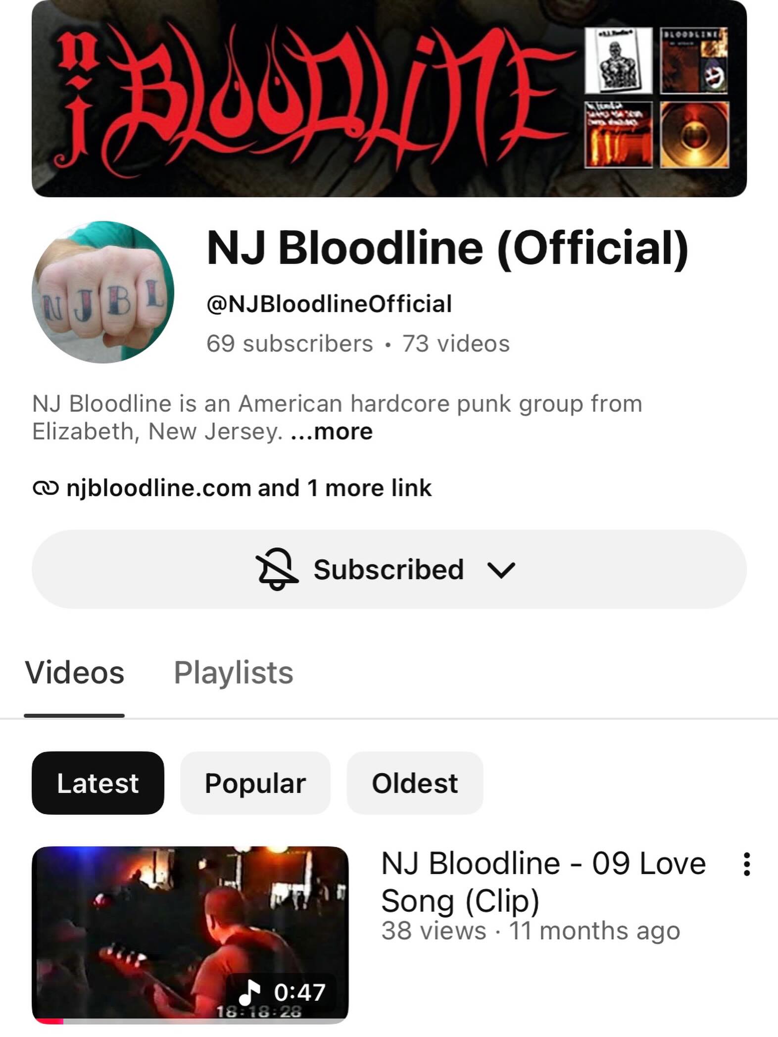 NJ Bloodline (@njbloodline) • Facebook