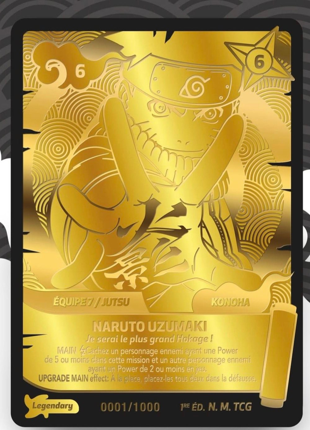 New naruto TCG coming out in March - Naruto Mythos TCG. I don