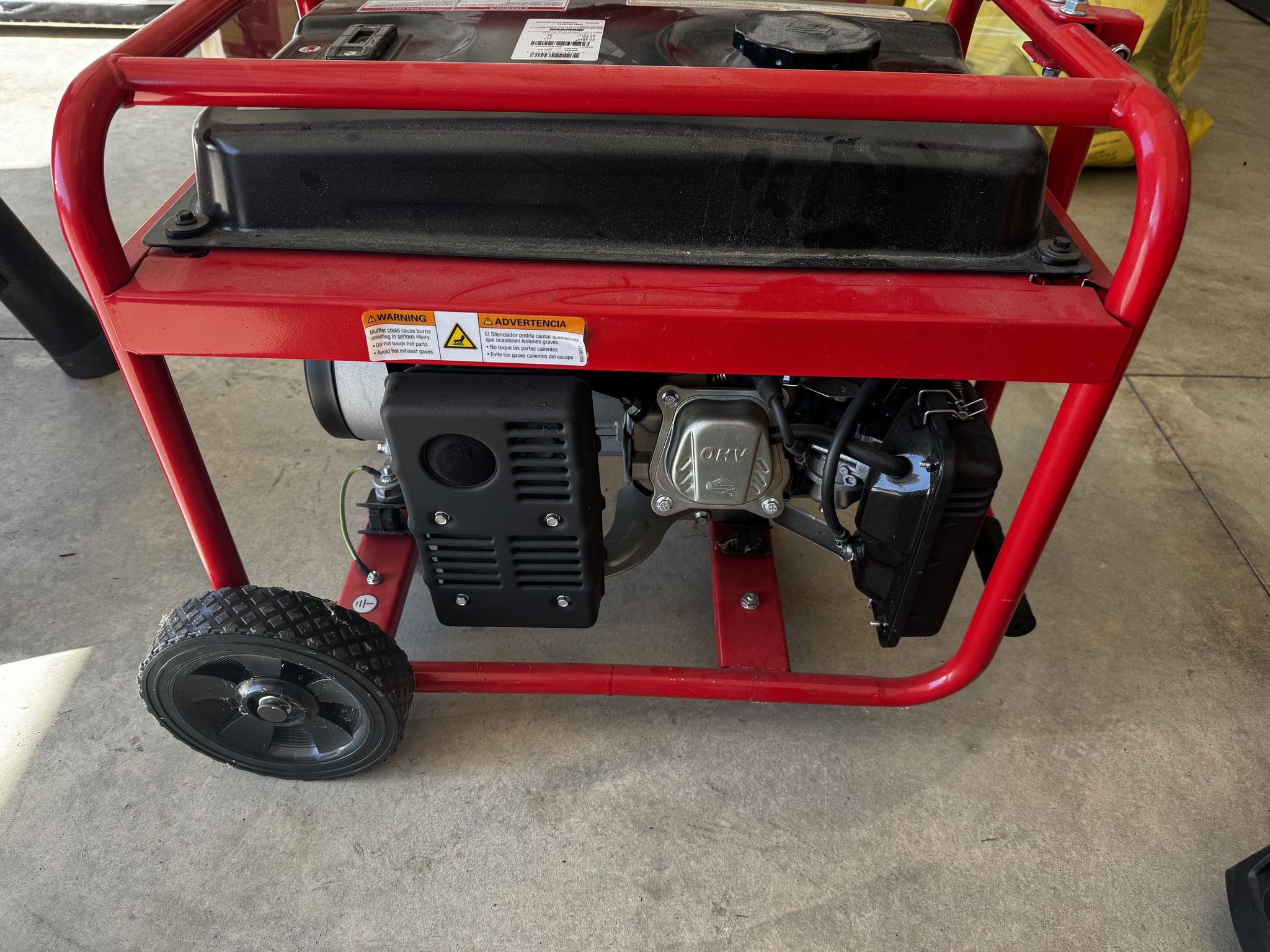 Snapper 3500W Portable Generator (4375 Starting Watts) – Excellent ...