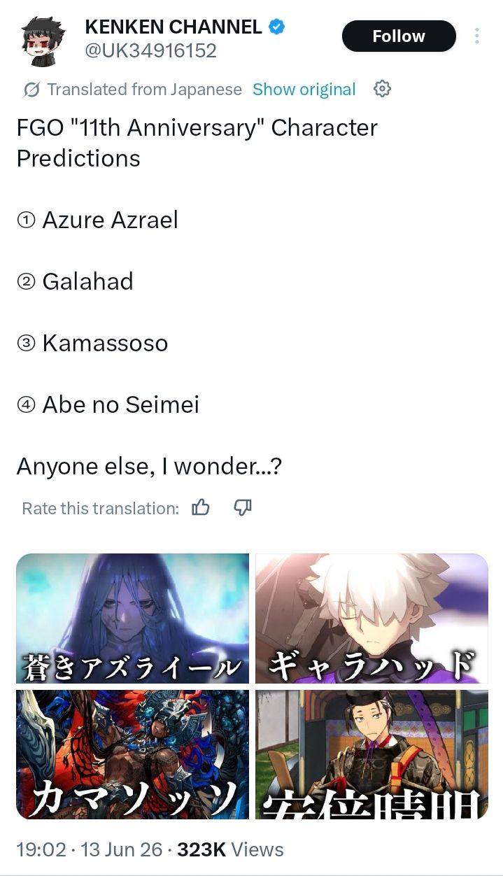 KENKEN CHANNEL @UK34916152 Follow Translated from Japanese Show