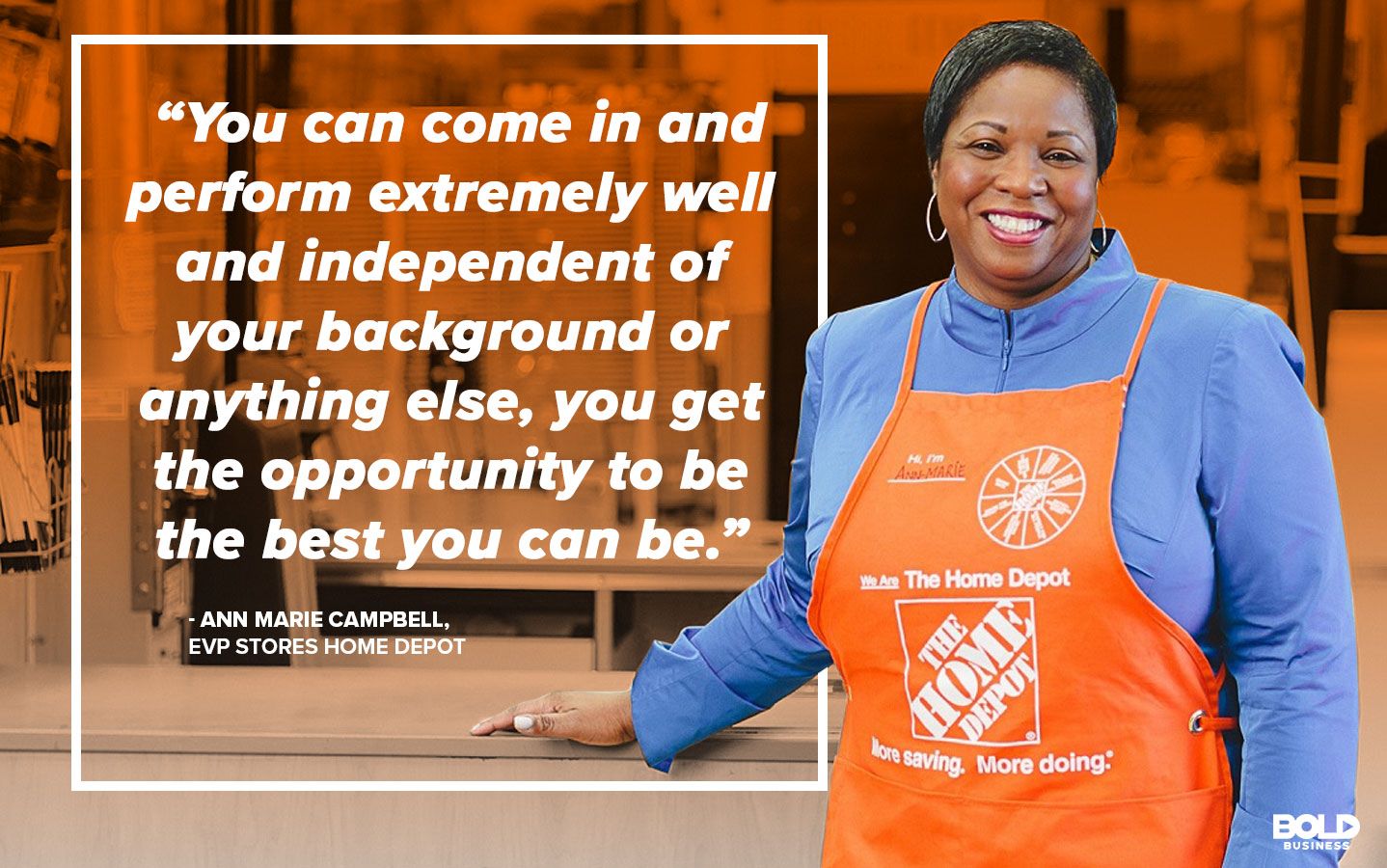 Ann-Marie Campbell was just 18 years old when she started working