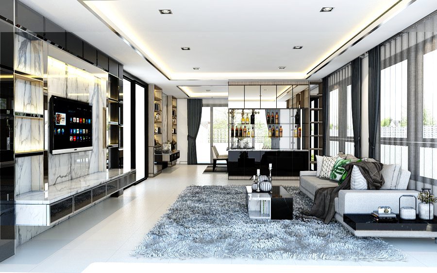 Phu Interior - project : บ้านที่พักอาศัย คุณคเชน Location... | Facebook
