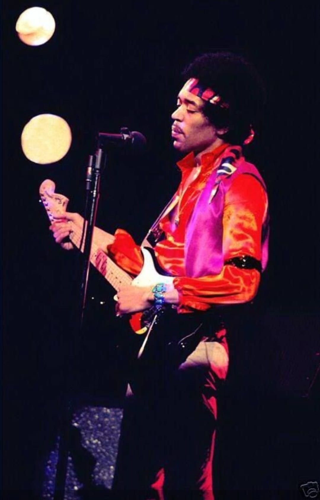 On December 31st, 1969, JIMI HENDRIX debuts his new band BAND OF
