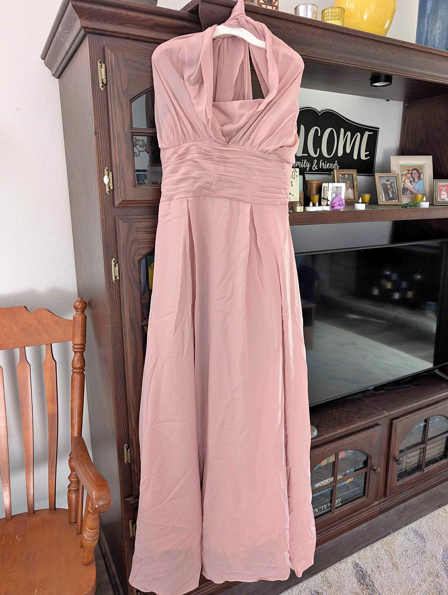 boho wedding dress guest Holipick Beige Maxi Floral lace Off Shoulder Beach Photoshoot Maternity Bridal Shower Dresses Bride Kim Kardashian in a Color:Ice Sage turquoise flower girl dress