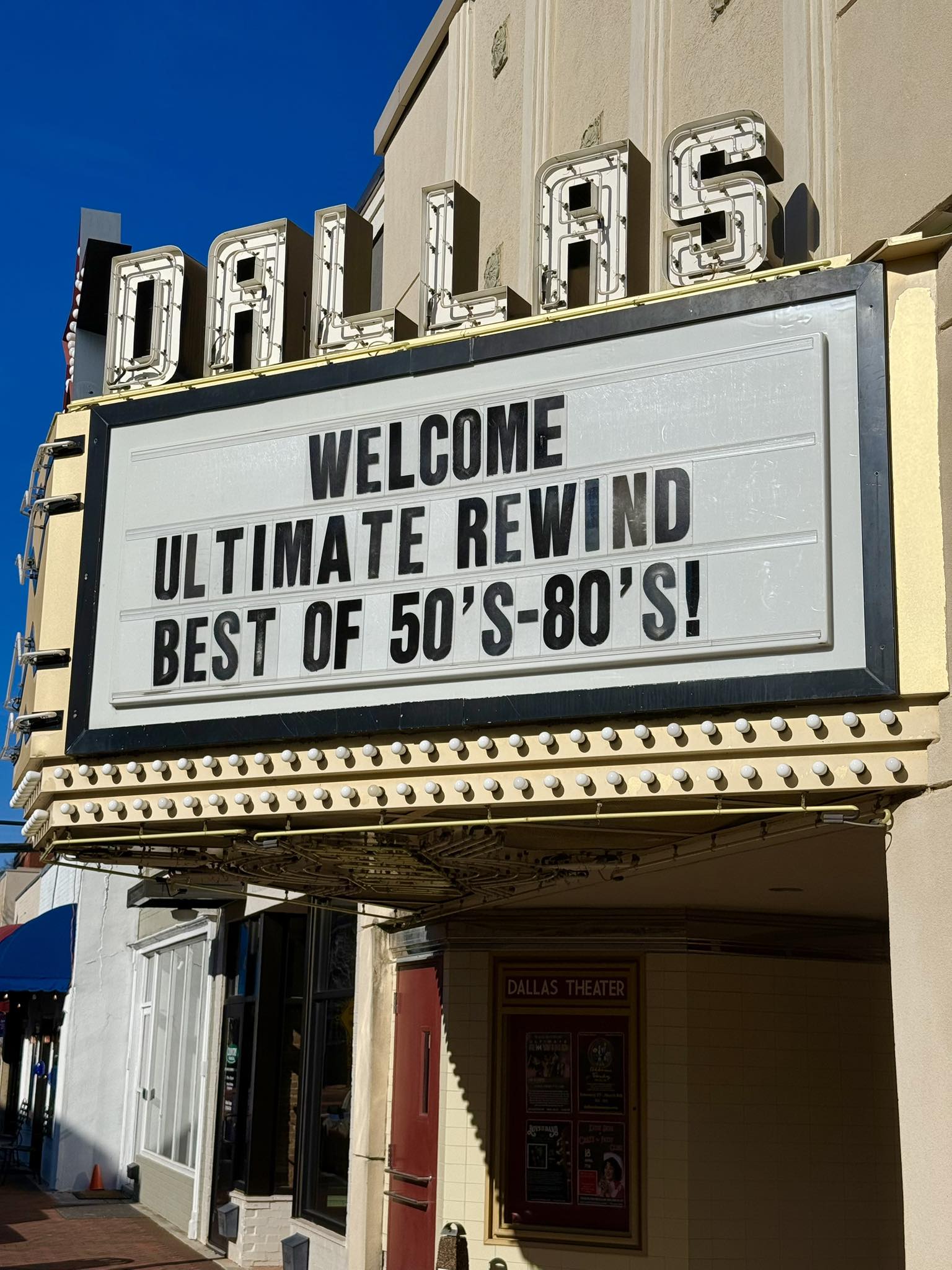 Ultimate - TONIGHT! 🎶 Ultimate Rewind hits the stage with the best of ...