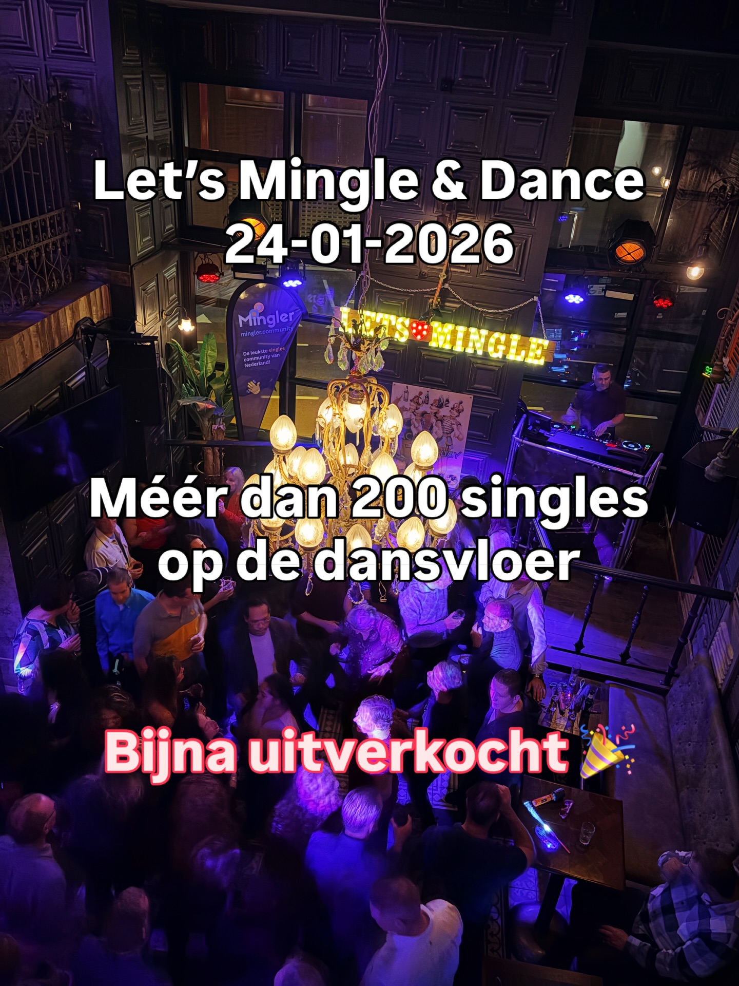 Mingle - Woooop! 🪩 Scoor nog snel je ticket voor het te laat is. Let’s ...