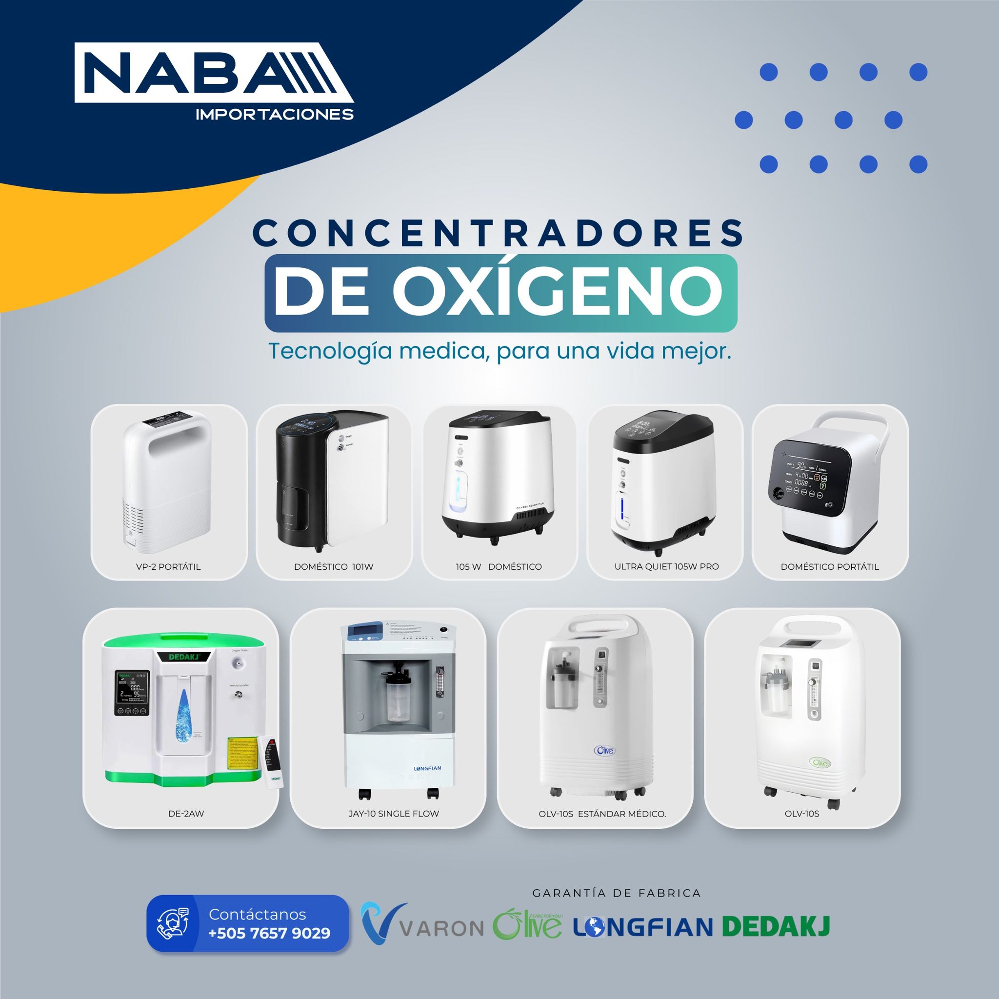 NABA importaciones