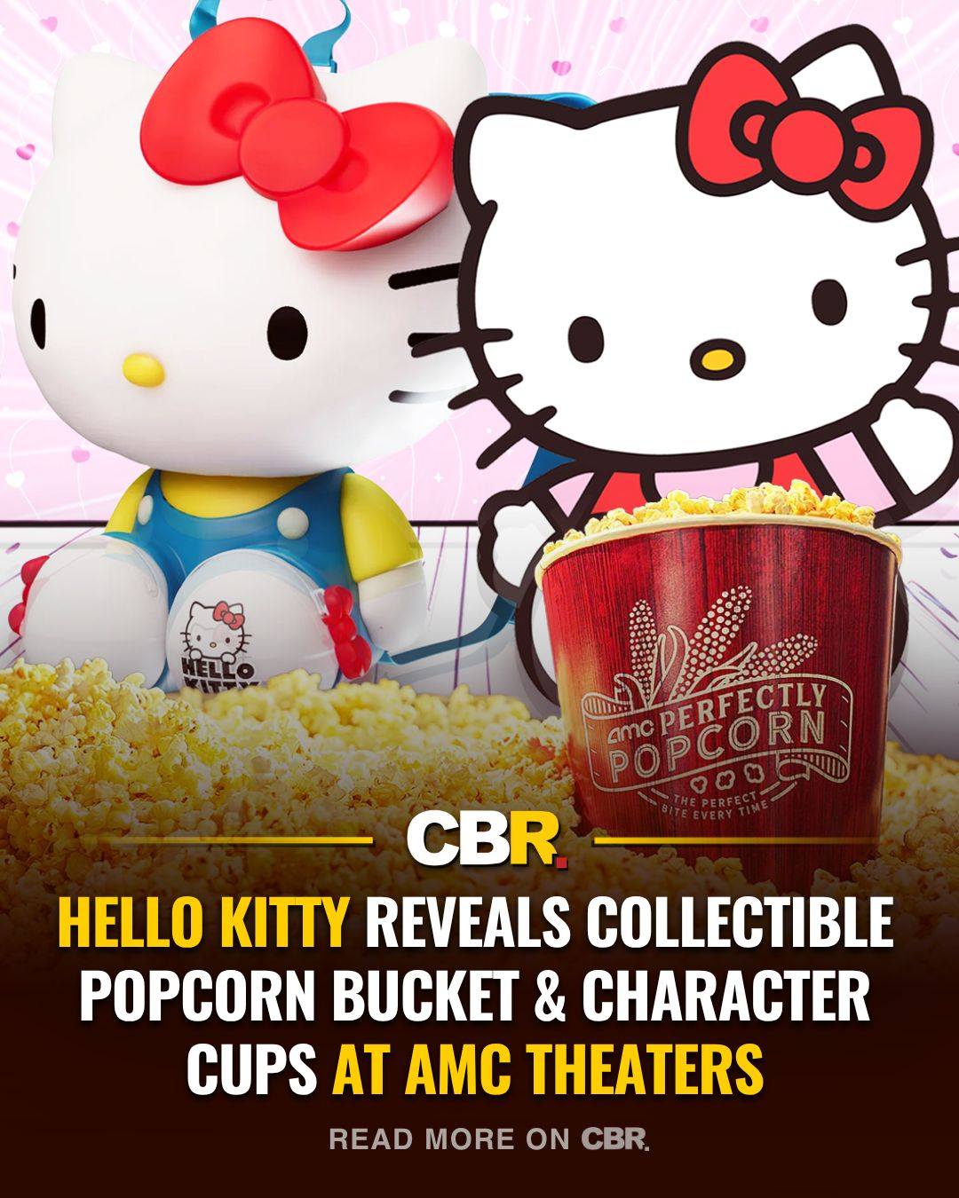 🍿Hello Kitty and AMC are teaming up to give fans some of the