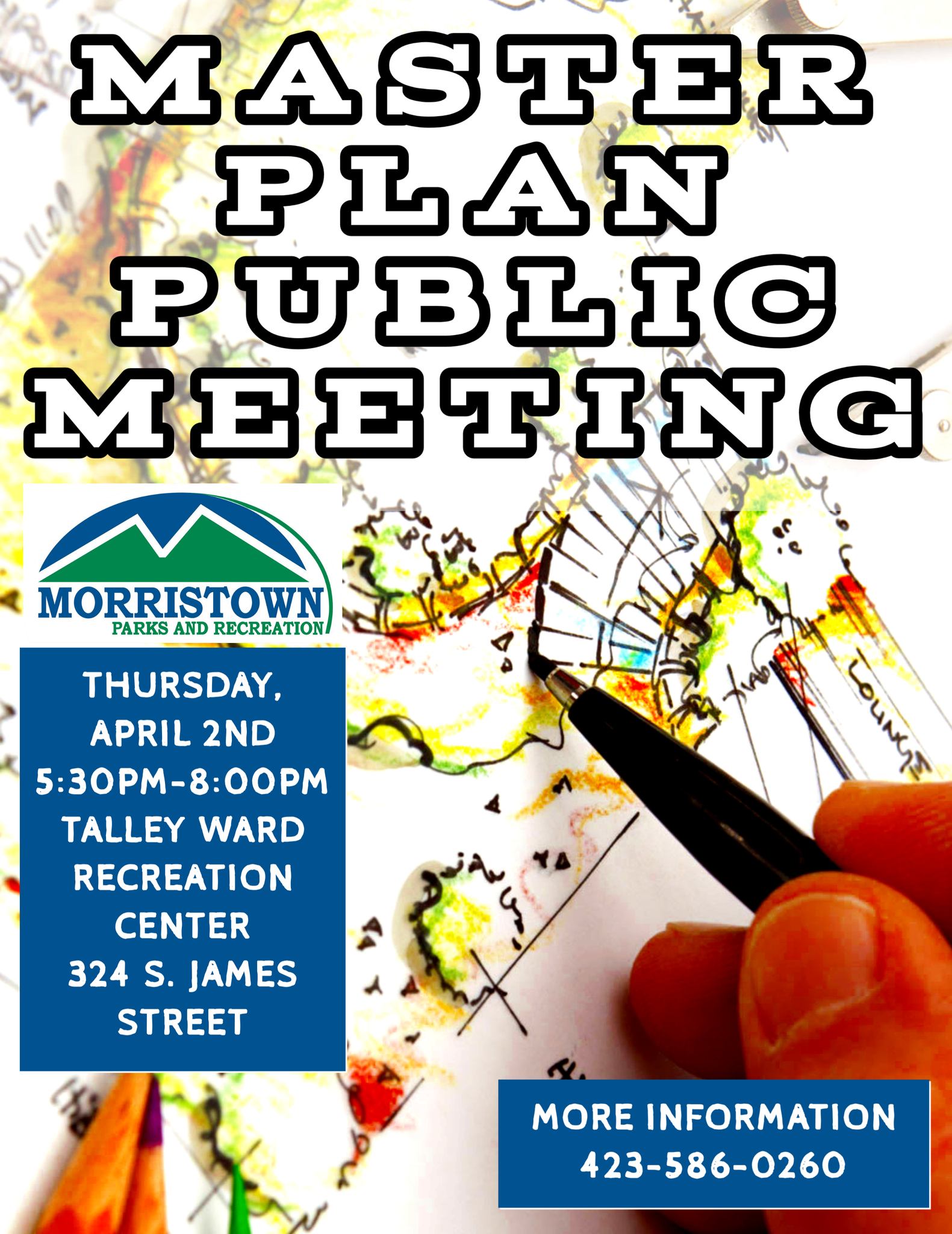 Master Plan Public Meeting Parks and Recreation