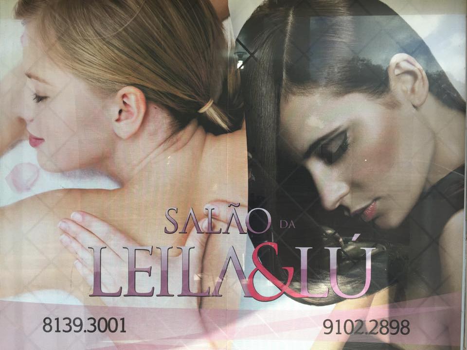 Salão de beleza Leila&Lu