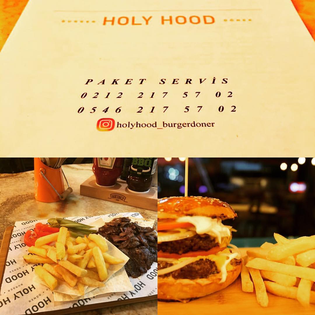Holy Hood Burger&Döner | Istanbul