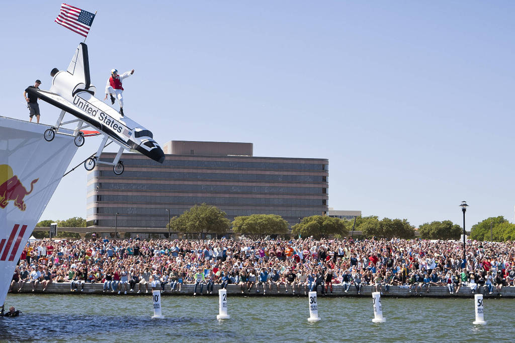 Las Colinas - ️ Red Bull Flugtag is touching down at Levy... | Facebook
