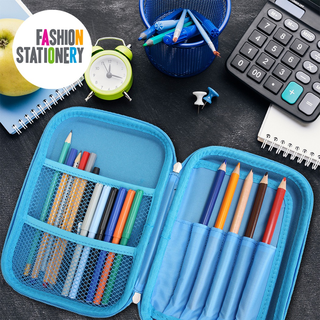 Our Hard Shell Pencil Cases help you... - Fashion Stationery