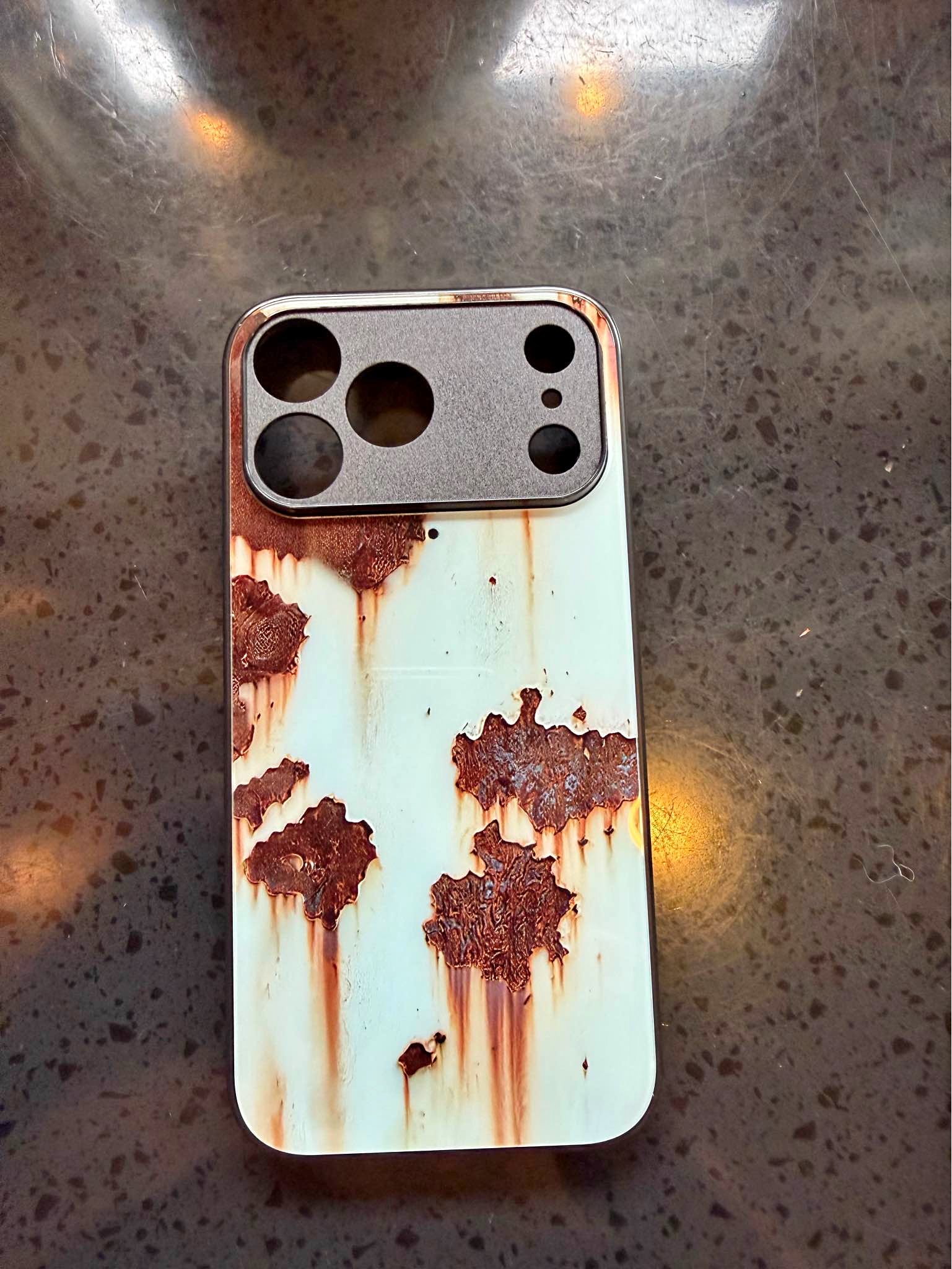 iPhone 17 pro MAX rust patterned case - Cases, Covers & Skins - Seattle ...