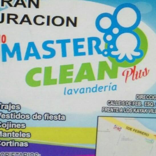 Master Clean Plus Lavandería | Puerto Ceiba