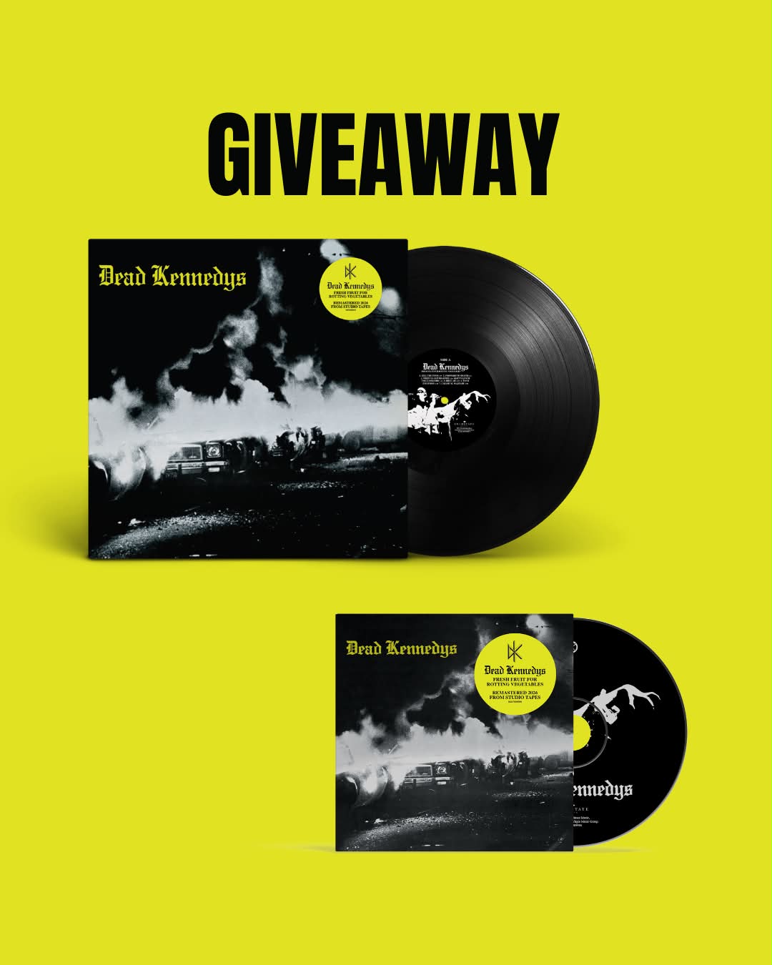 Dead - US Giveaway 🚨 In celebration of the Remastered edition of