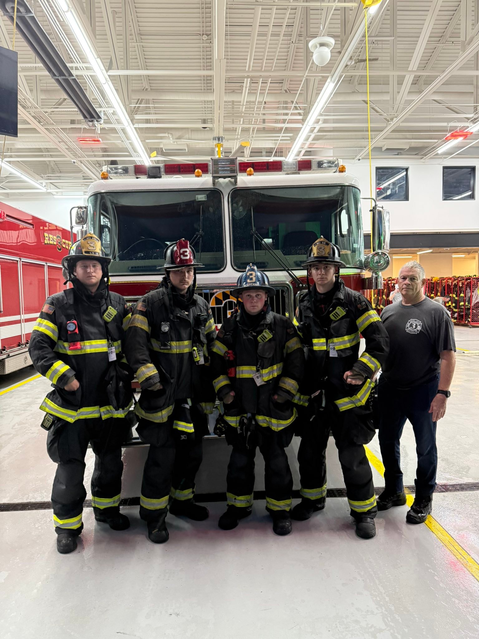 The Bel Air Volunteer... - The Bel Air Volunteer Fire Company
