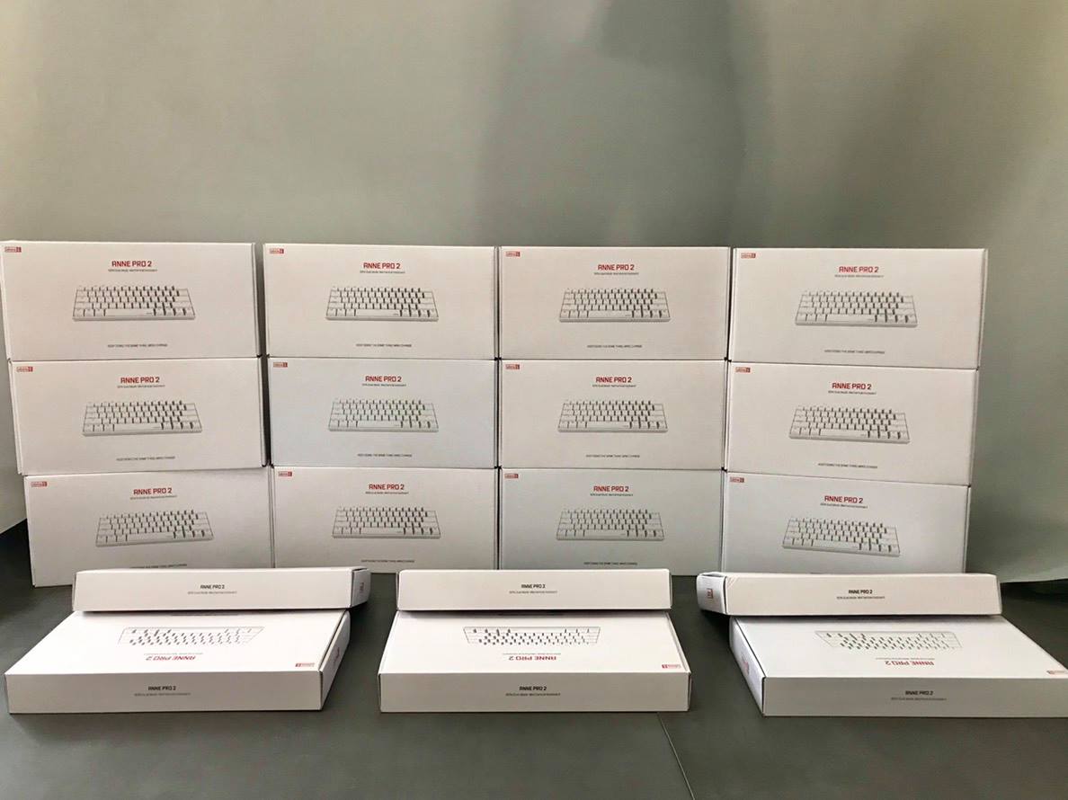 KeyPro - 📣📣📣 พร้อมส่ง 📣📣📣 คีย์บอร์ด ANNE PRO 2 RGB...