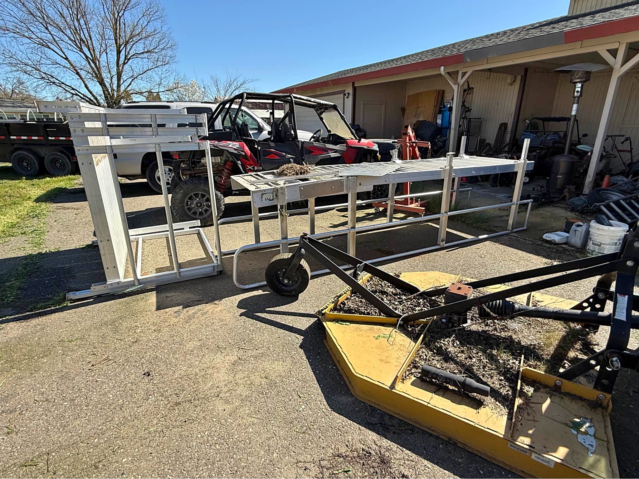 Ramp and platform for wheelchair - Access Ramps - Wilton, California ...